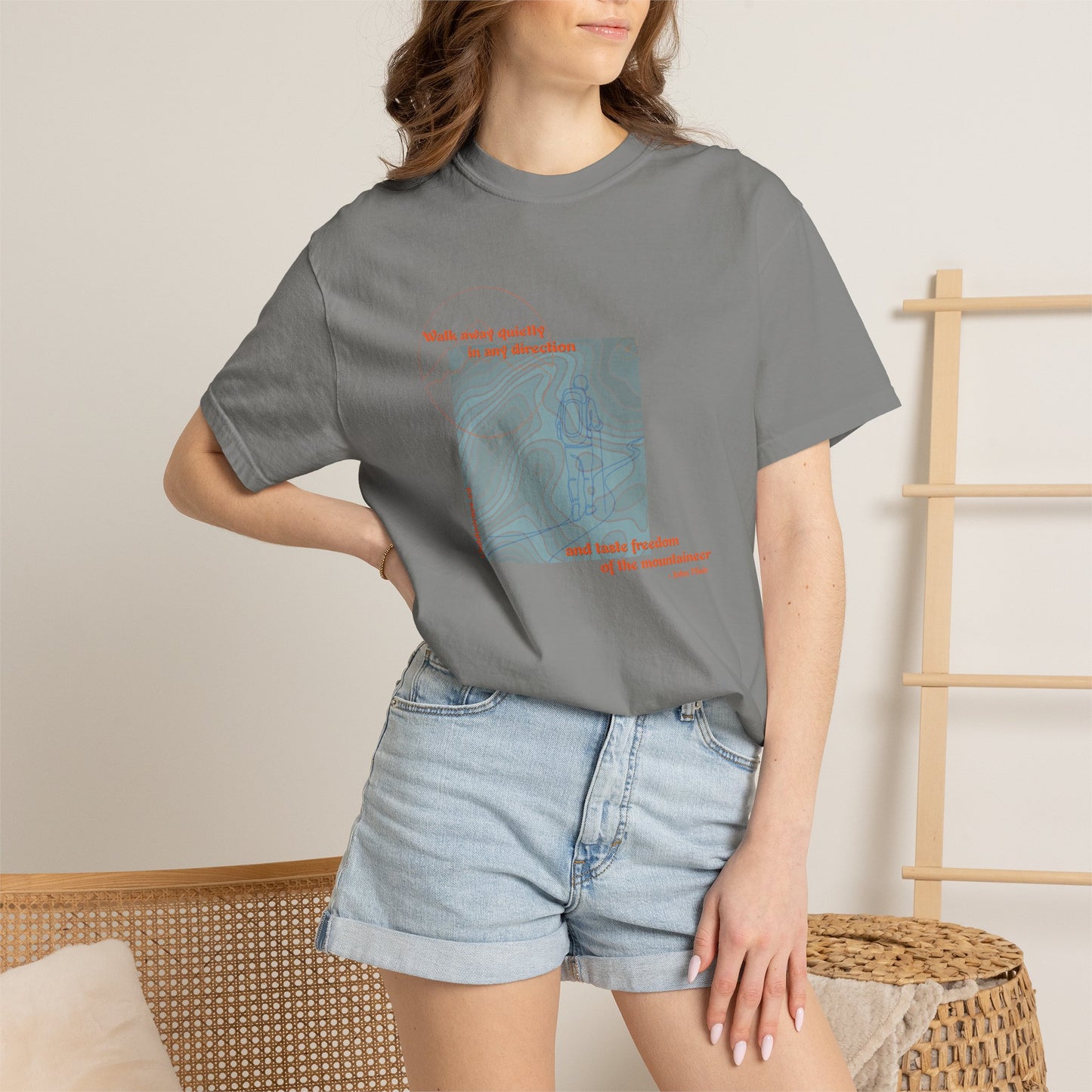 Walk Away Quietly T-Shirt