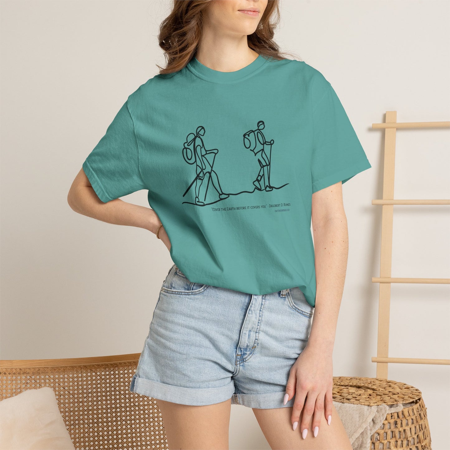 Cover the Earth T-Shirt