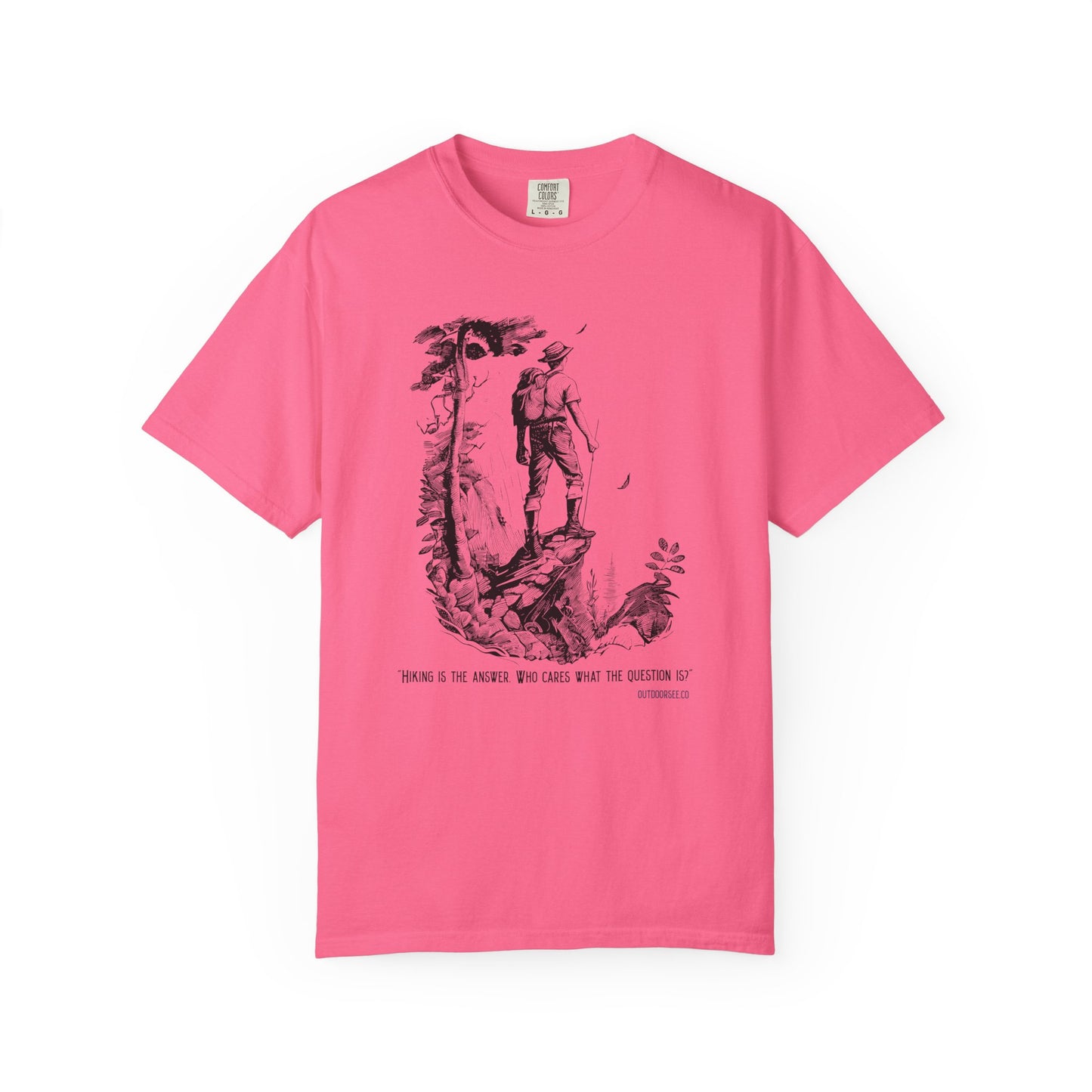 Hiking is the Answer T-Shirt