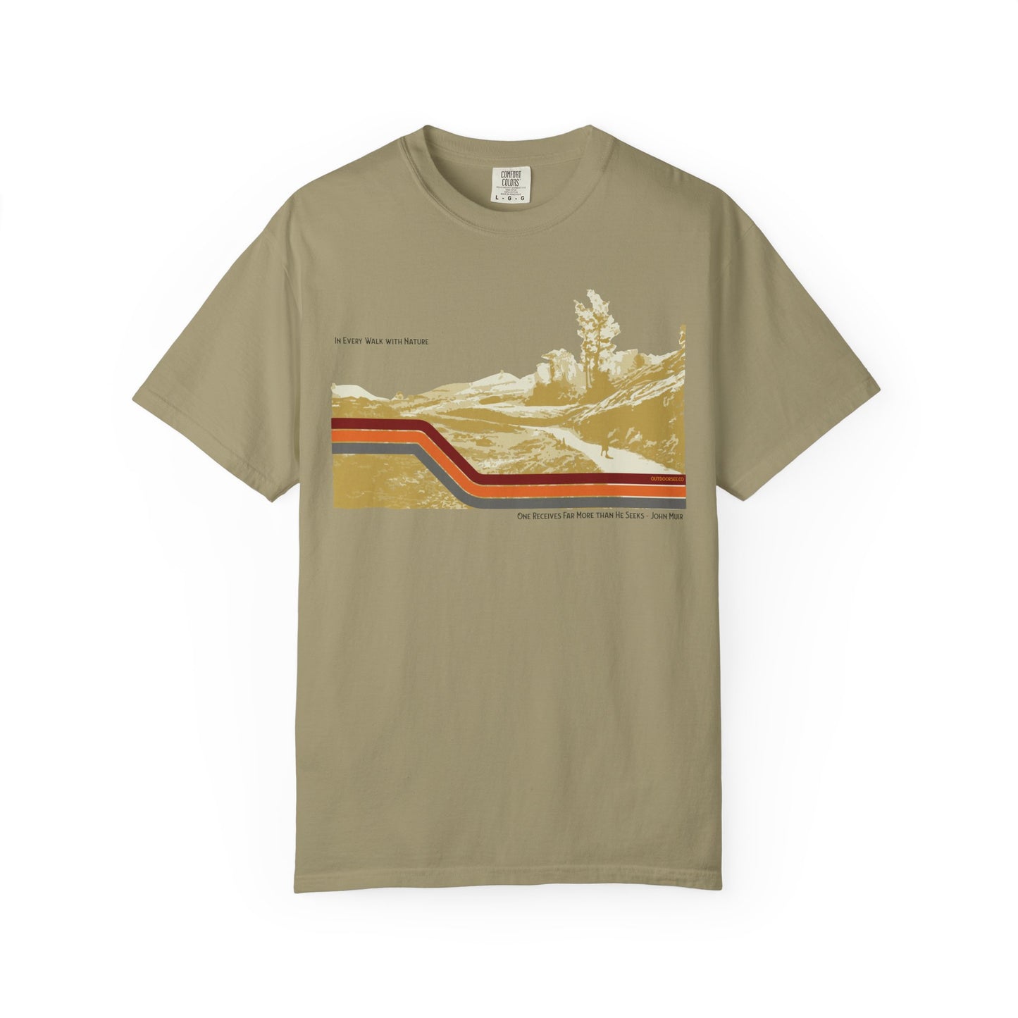 Every Walk in Nature T-Shirt