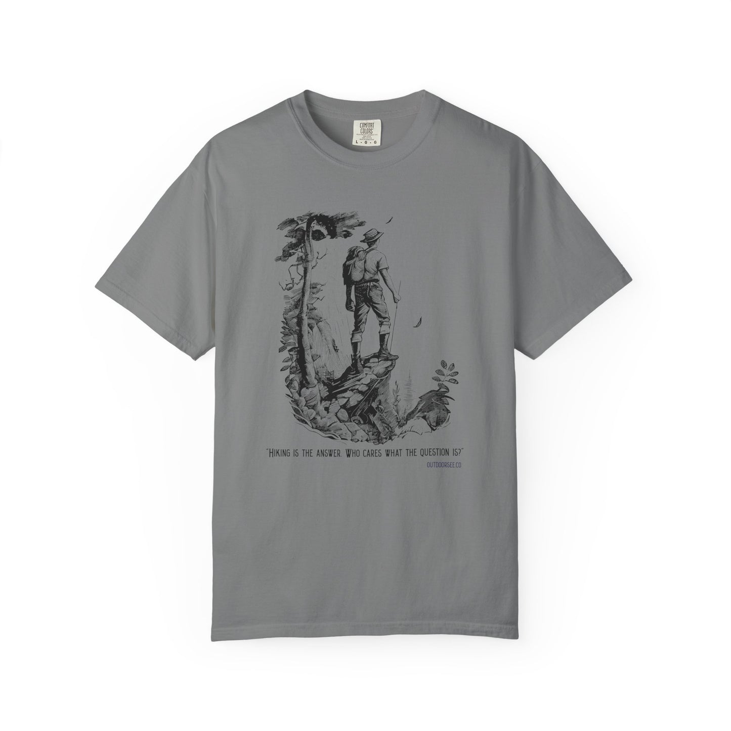 Hiking is the Answer T-Shirt