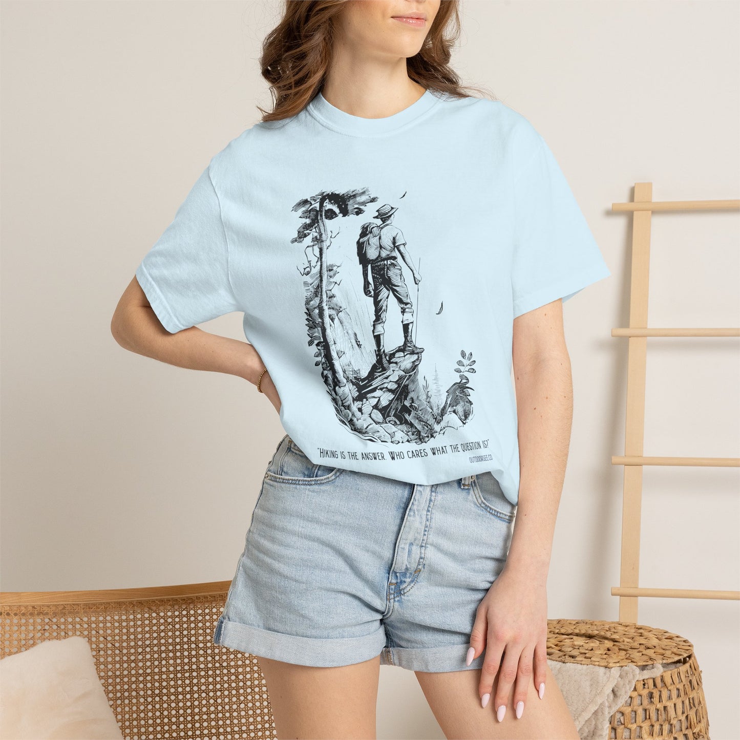Hiking is the Answer T-Shirt