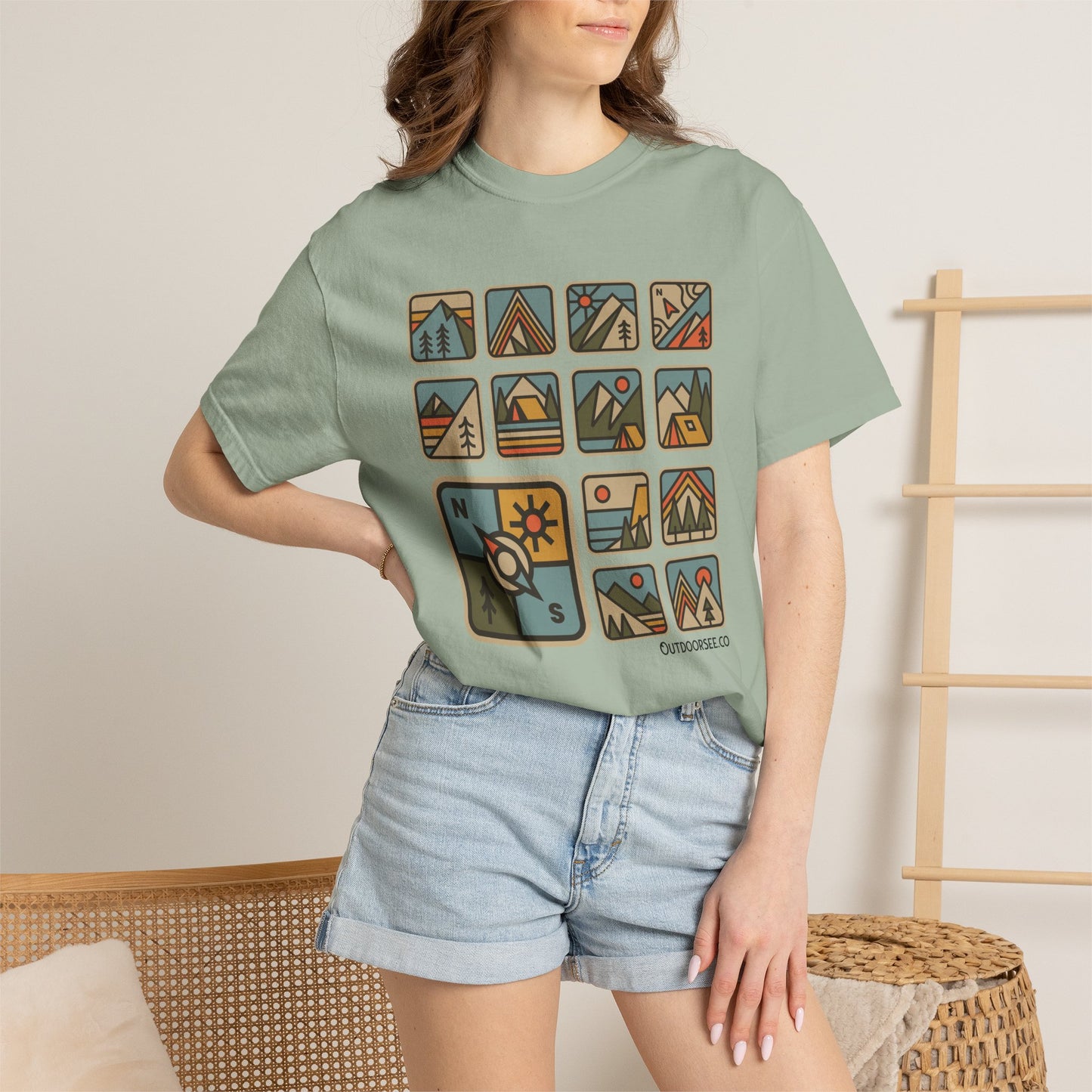 Mountain Cards T-Shirt