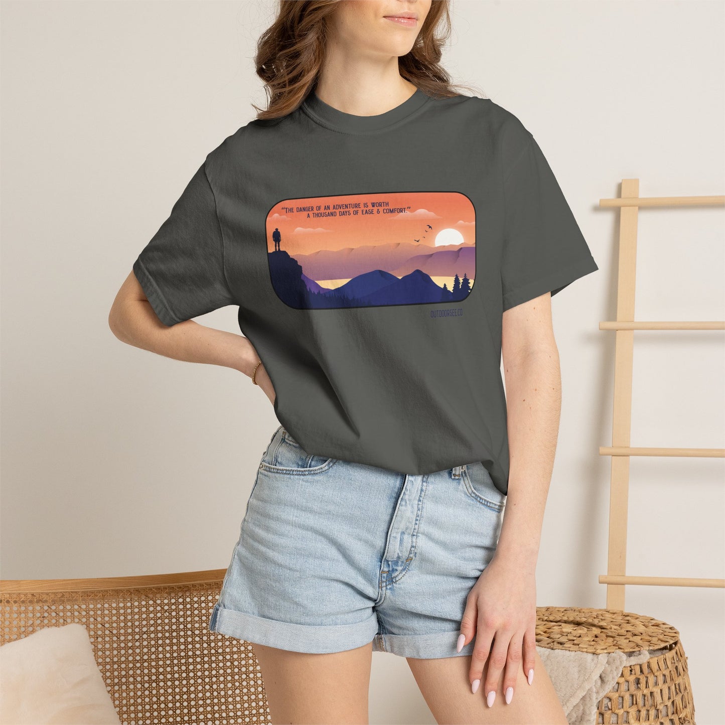 The Danger of Adventure T-Shirt