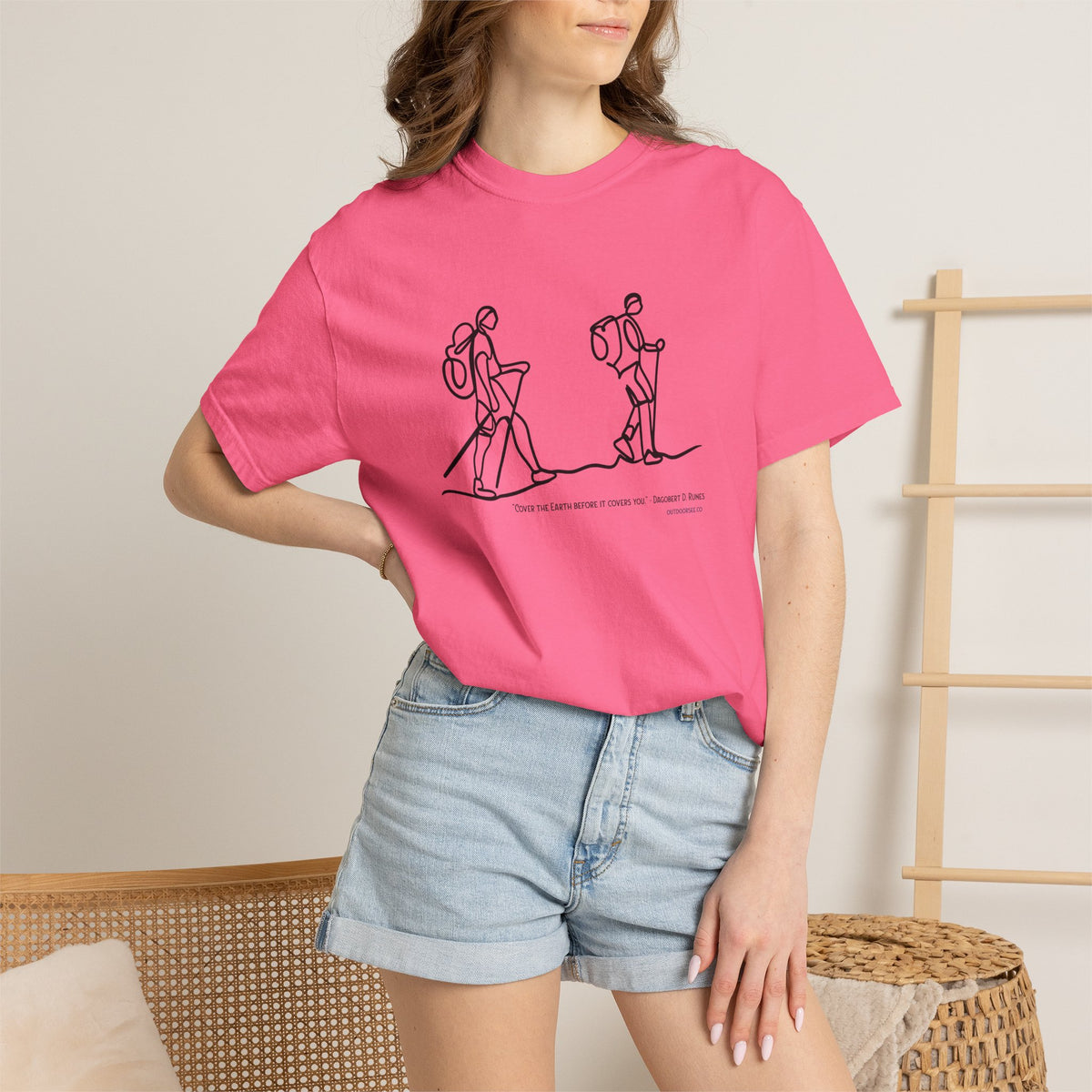 Cover the Earth T-Shirt