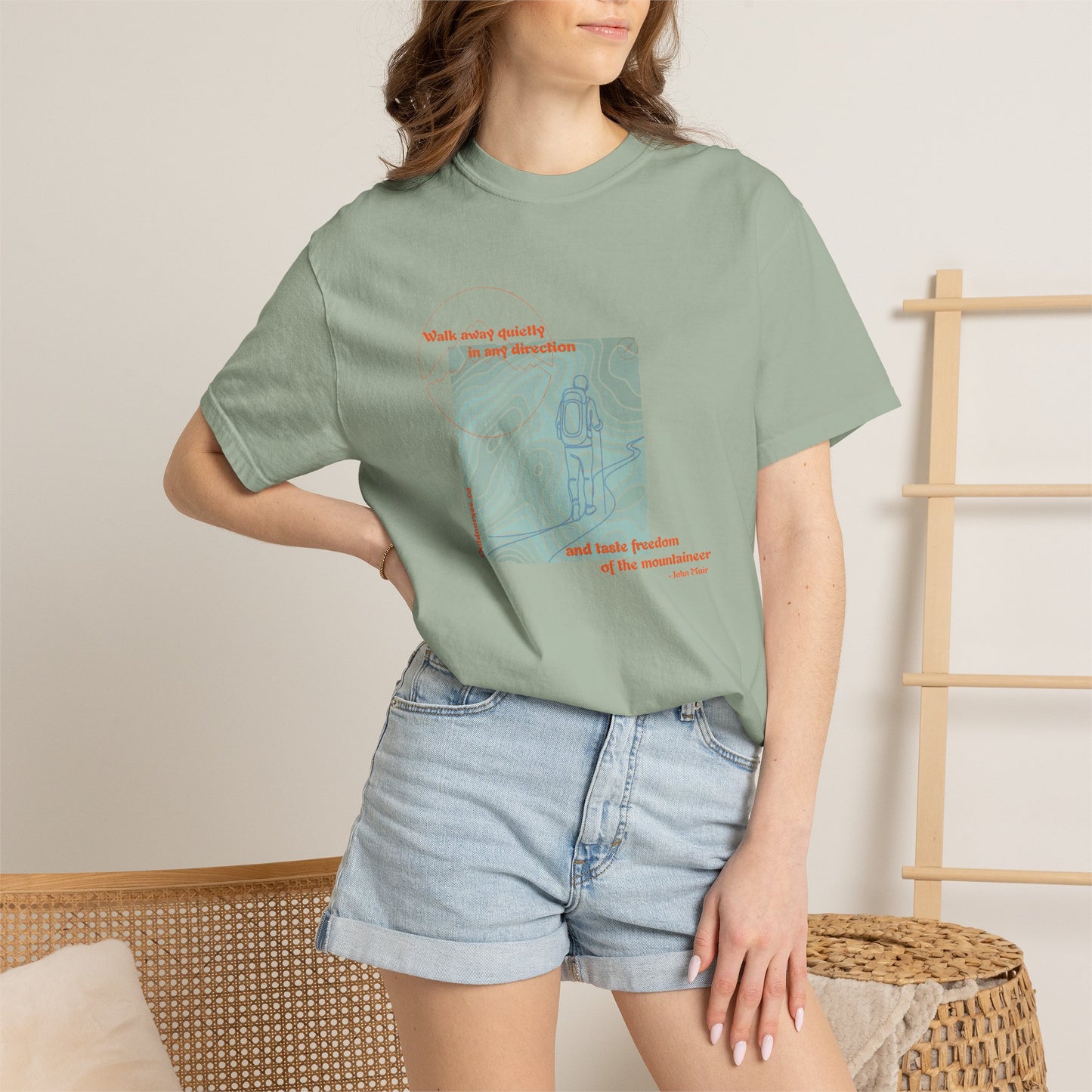 Walk Away Quietly T-Shirt