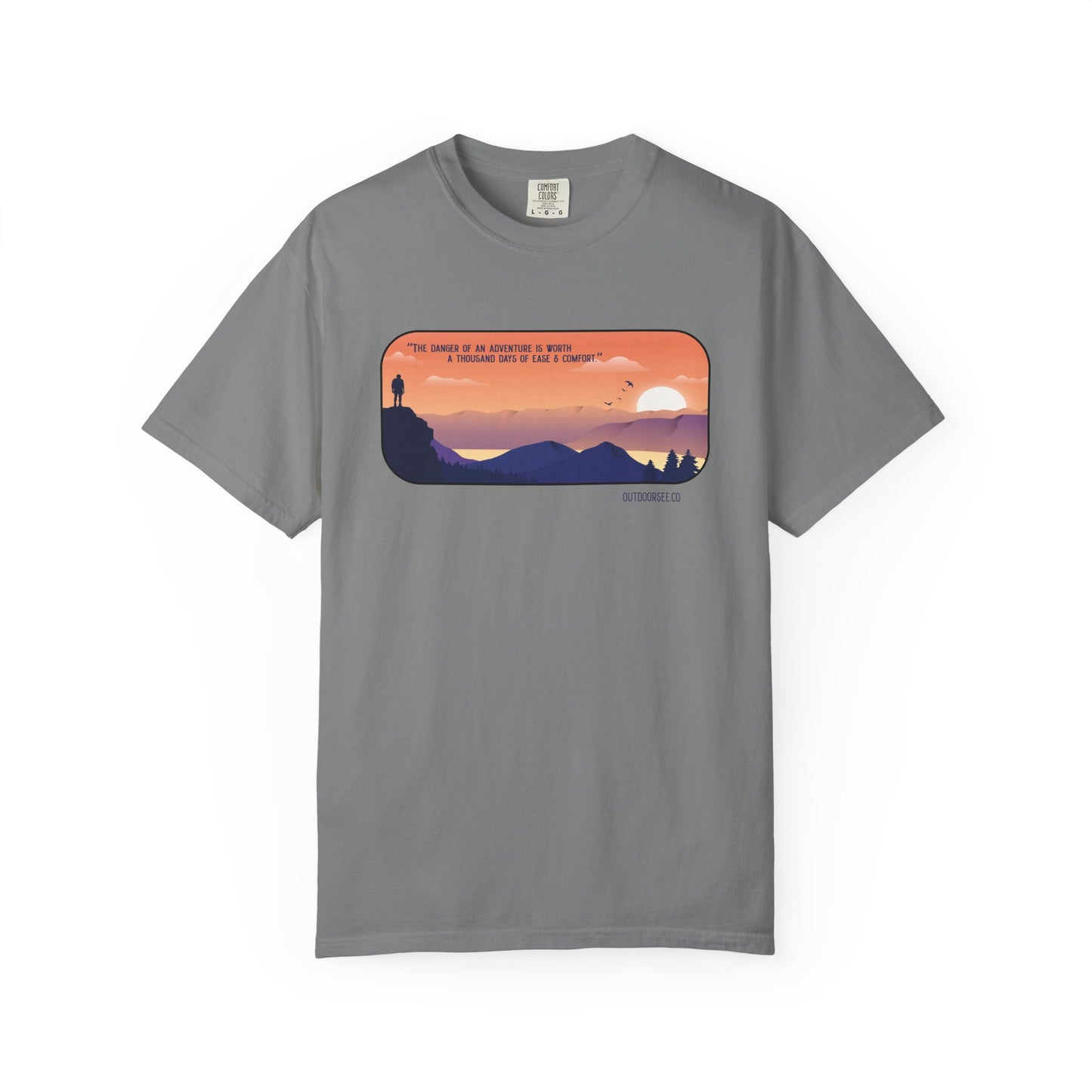 The Danger of Adventure T-Shirt