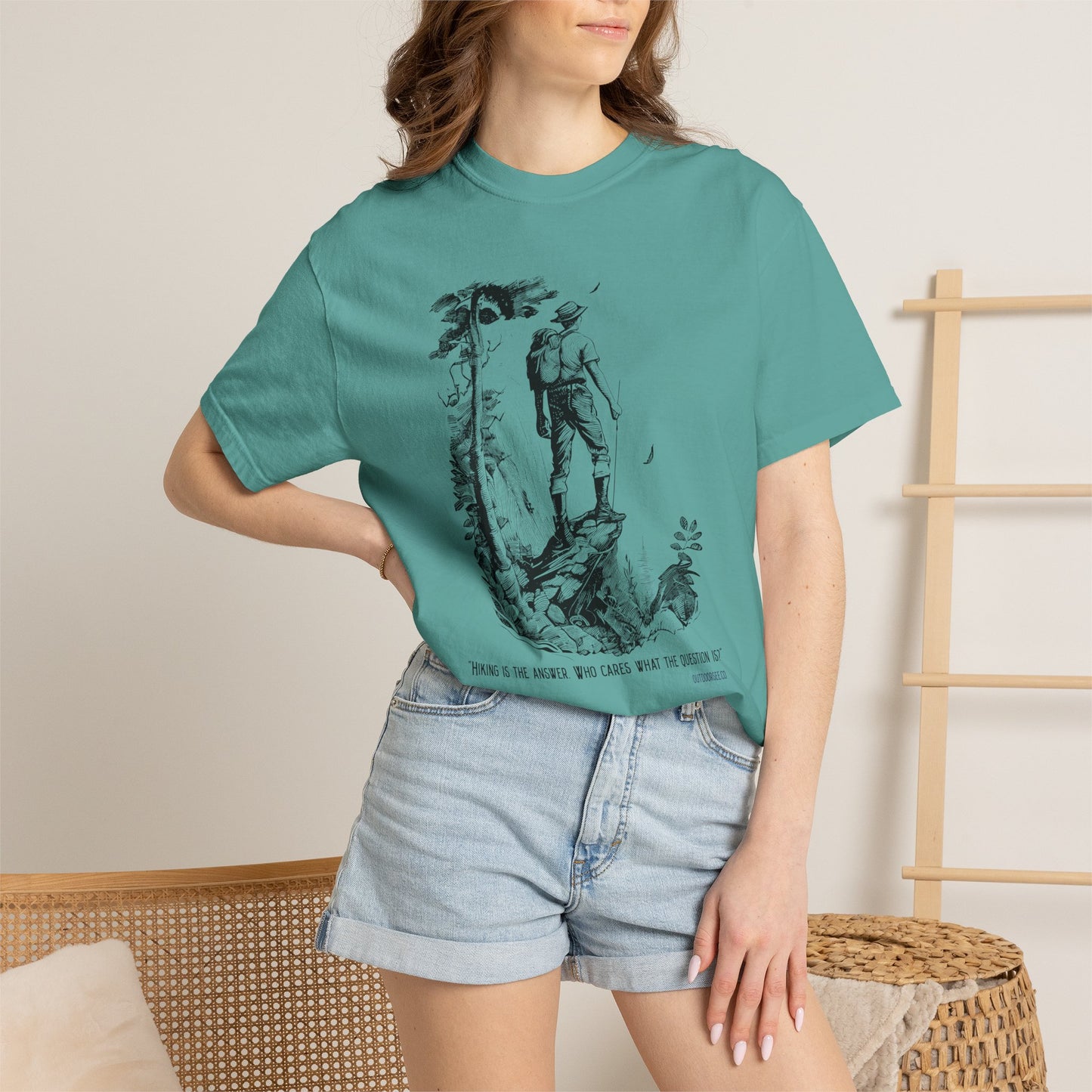 Hiking is the Answer T-Shirt