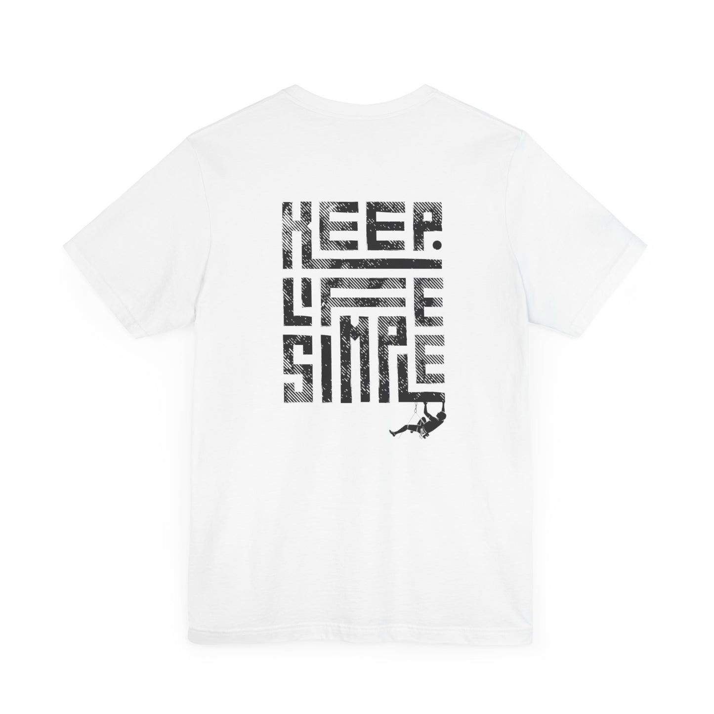 "Keep Life Simple" Climber Tee