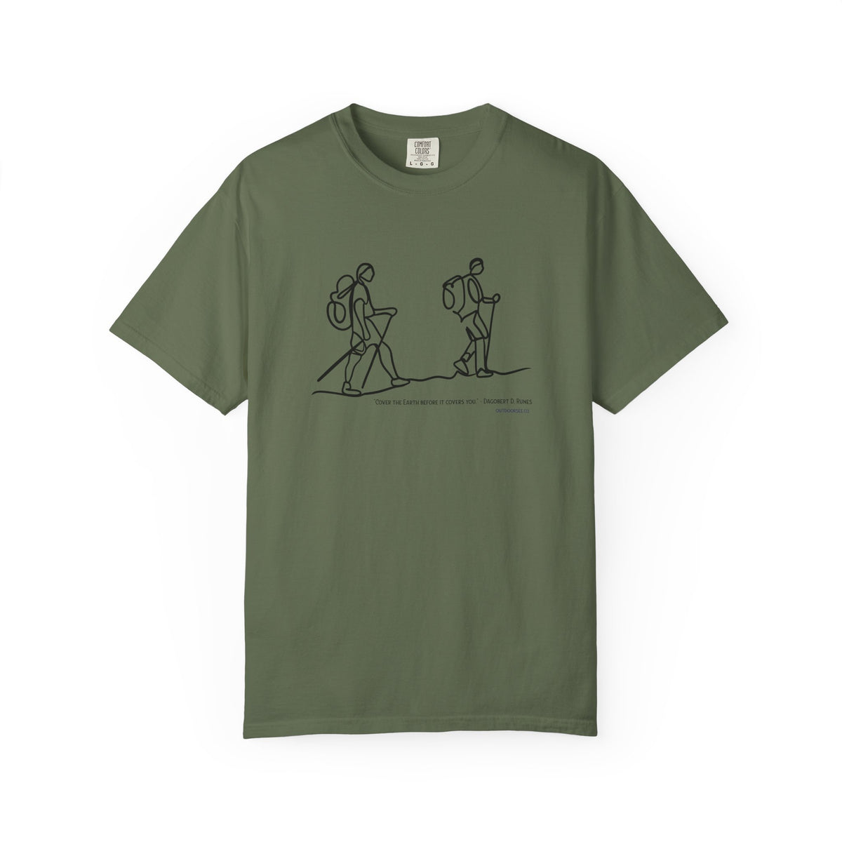 Cover the Earth T-Shirt