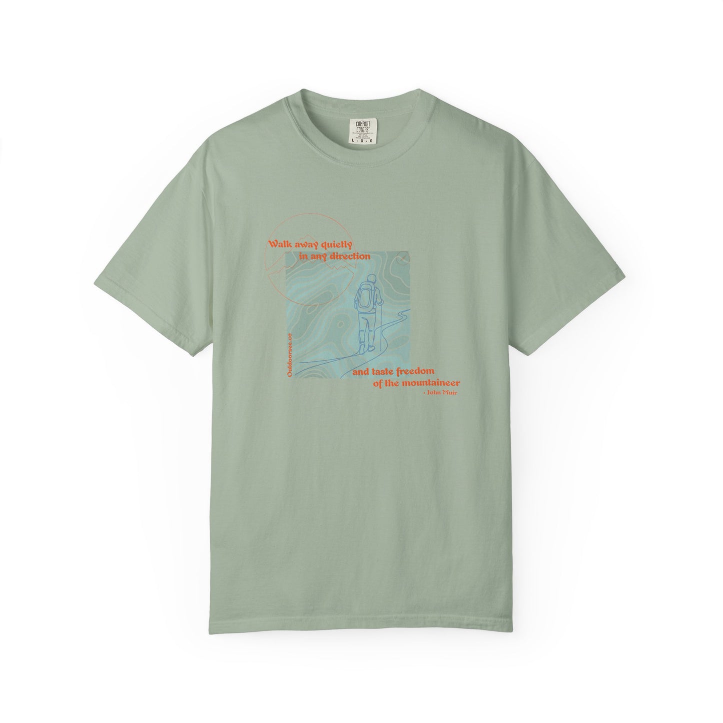 Walk Away Quietly T-Shirt