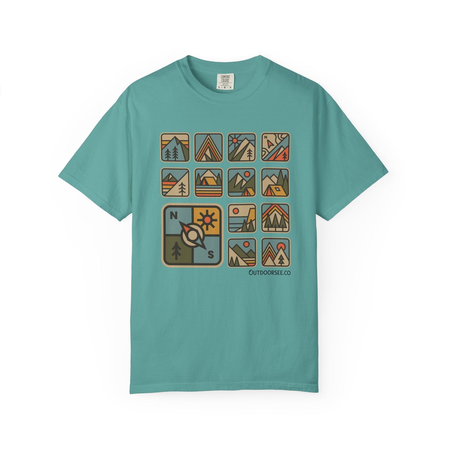 Mountain Cards T-Shirt