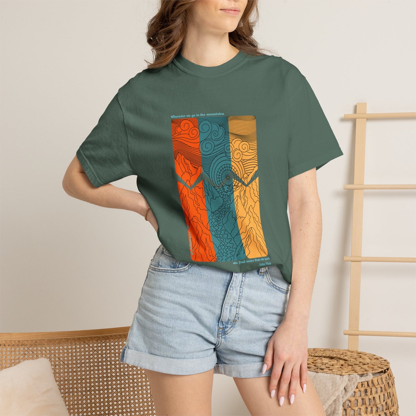 Go in the Mountains T-Shirt