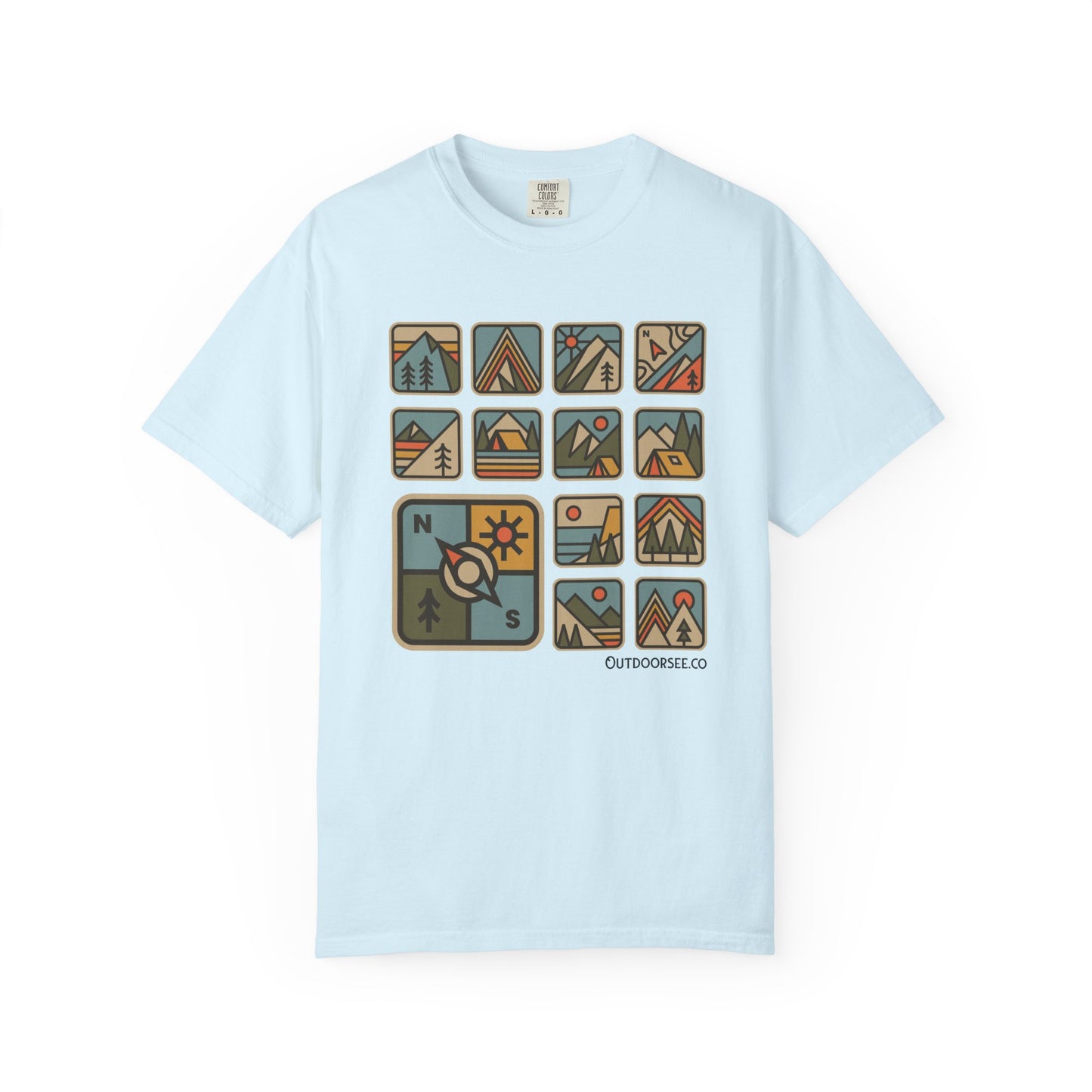 Mountain Cards T-Shirt
