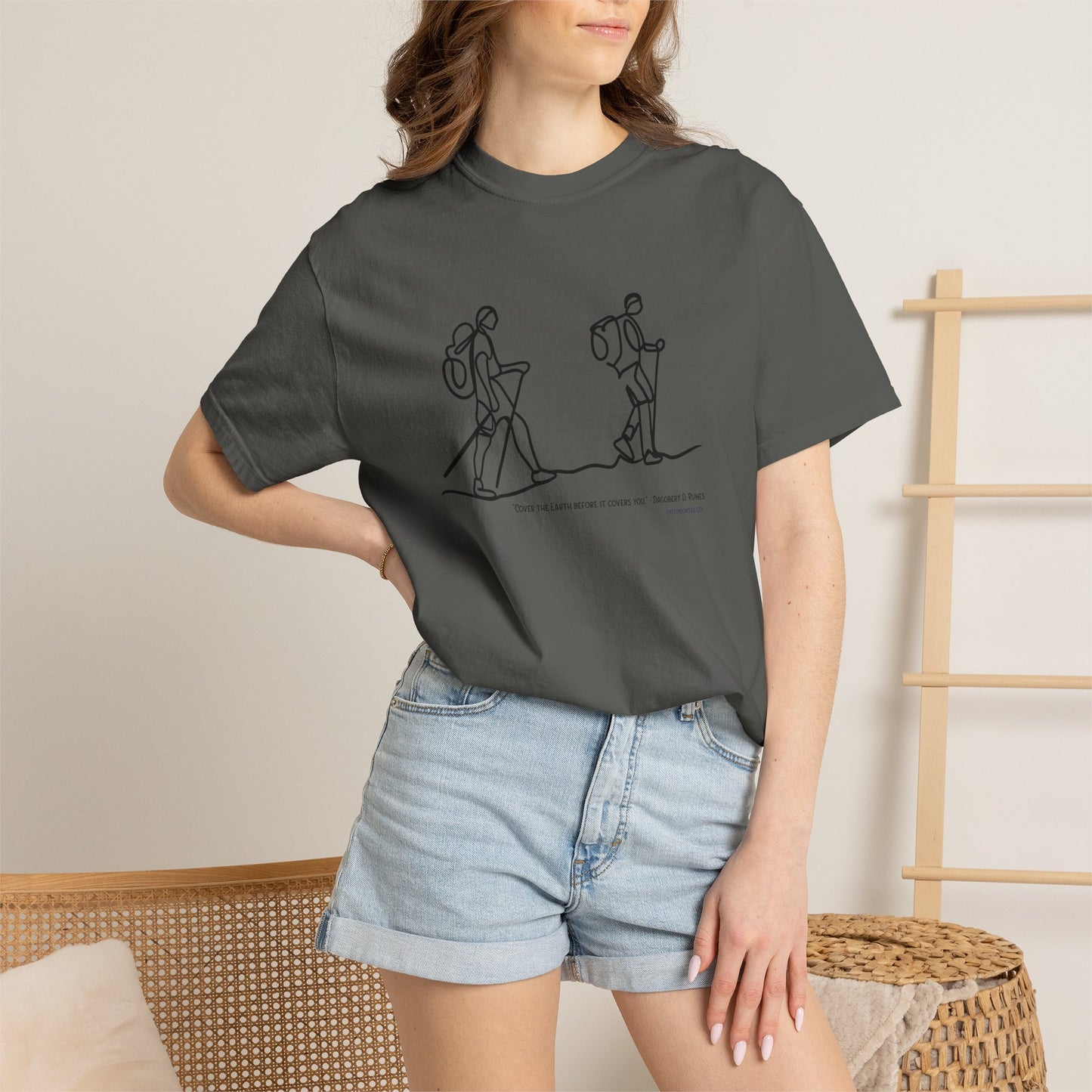 Cover the Earth T-Shirt