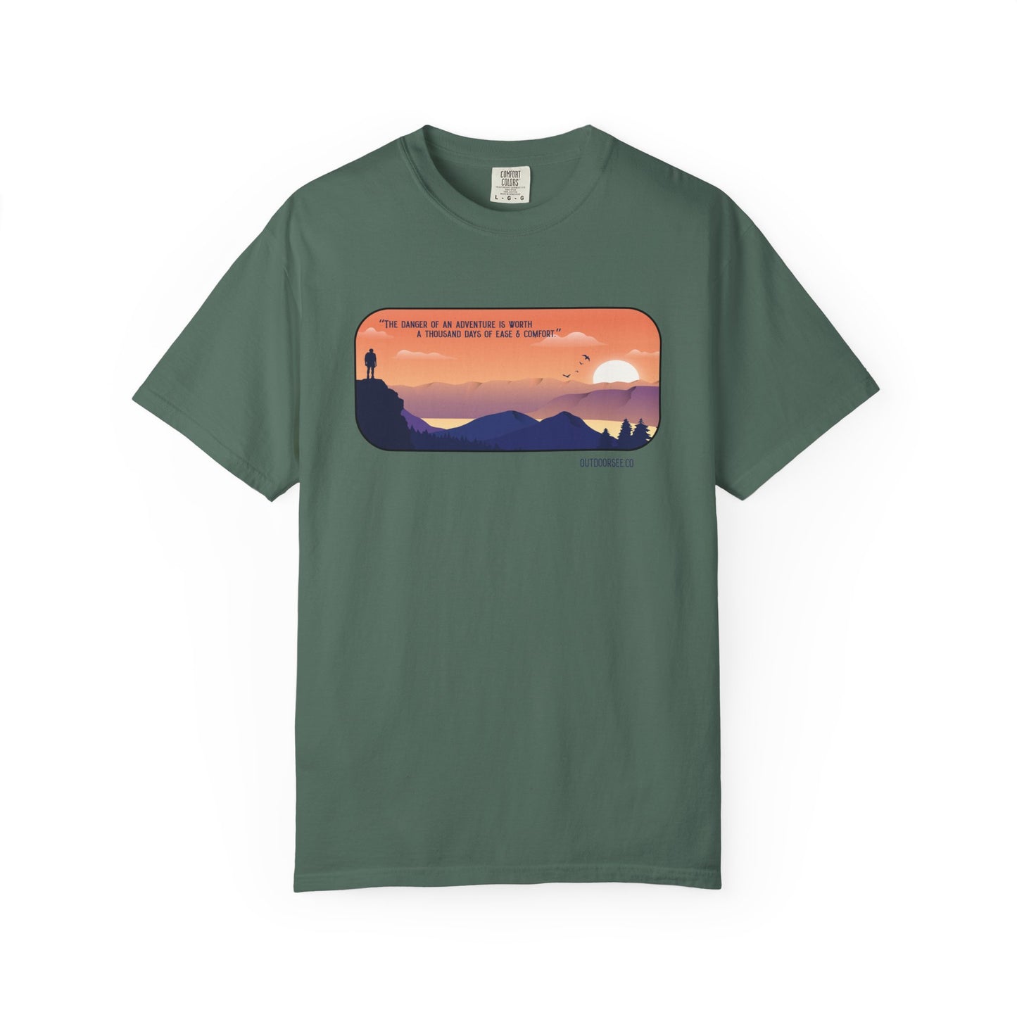 The Danger of Adventure T-Shirt