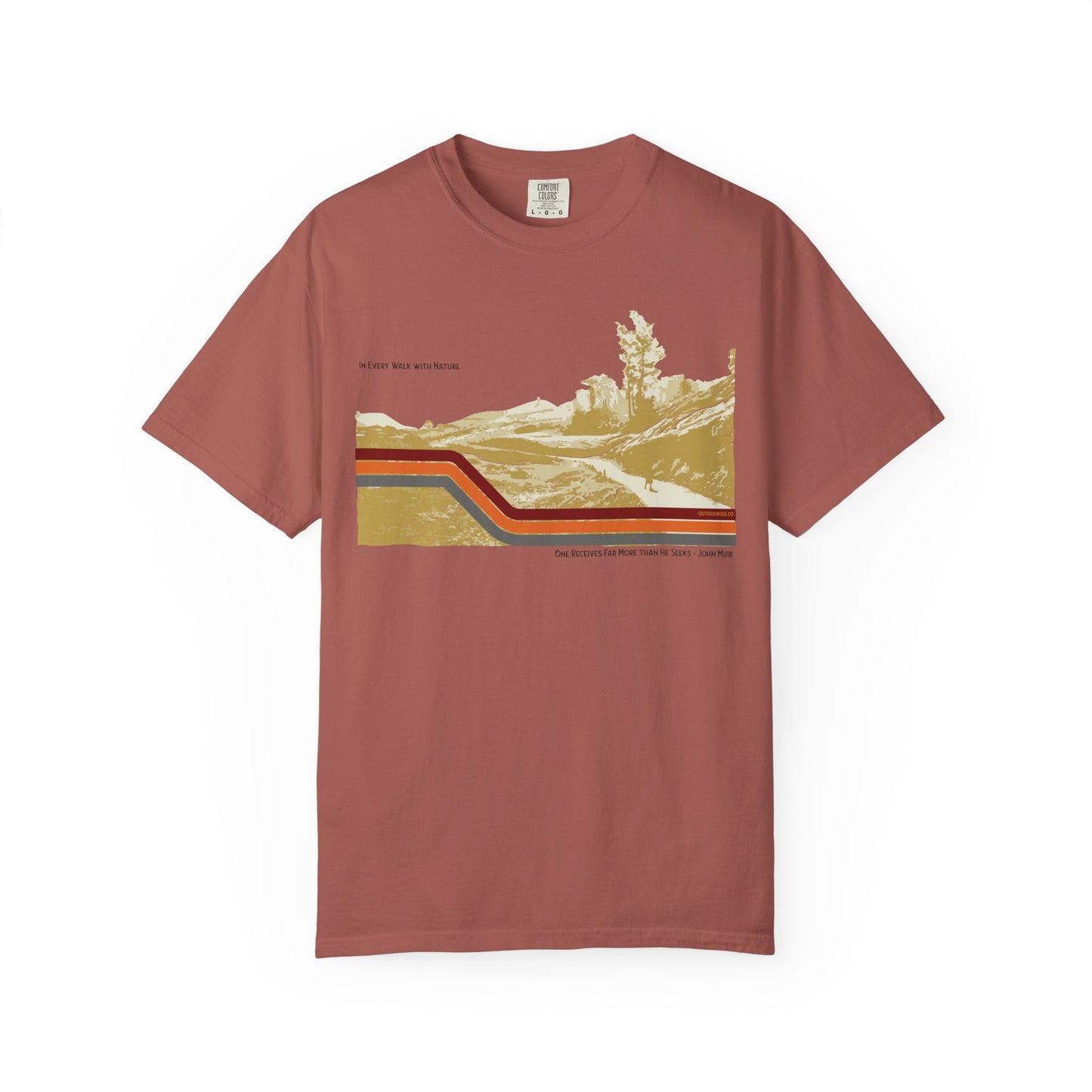 Every Walk in Nature T-Shirt