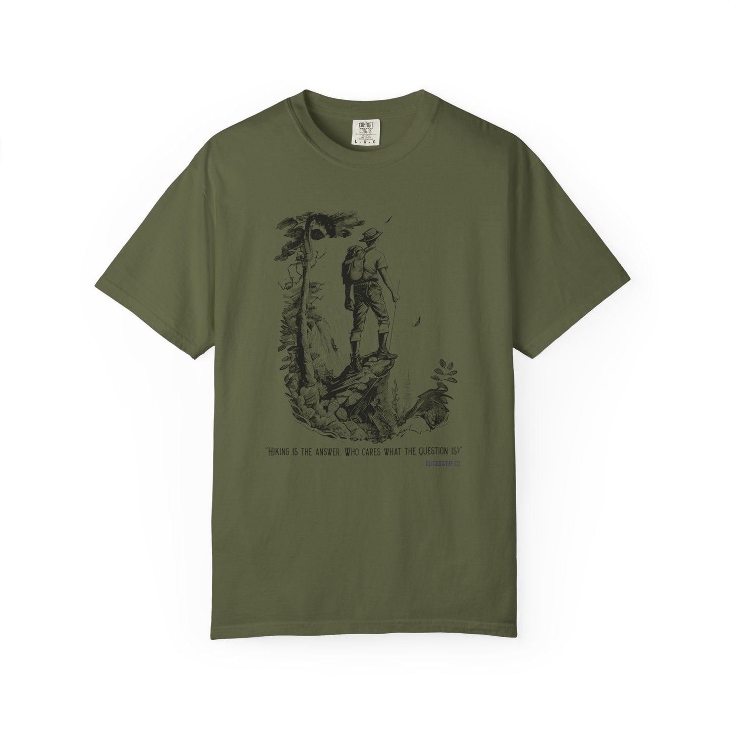 Hiking is the Answer T-Shirt