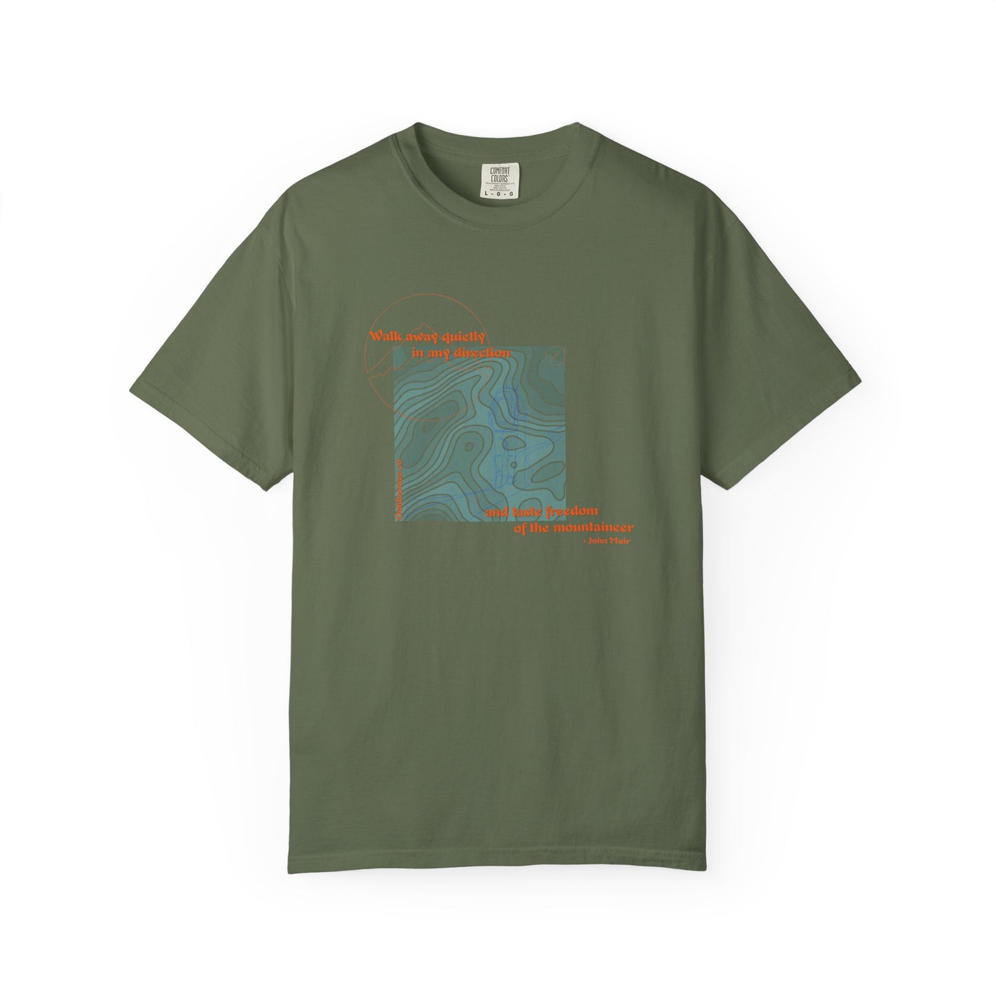 Walk Away Quietly T-Shirt