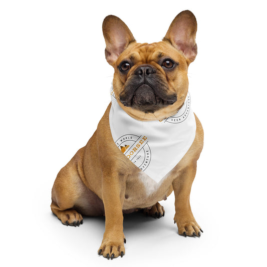 Outdoorsee Logo Pet / Owner All-over print bandana