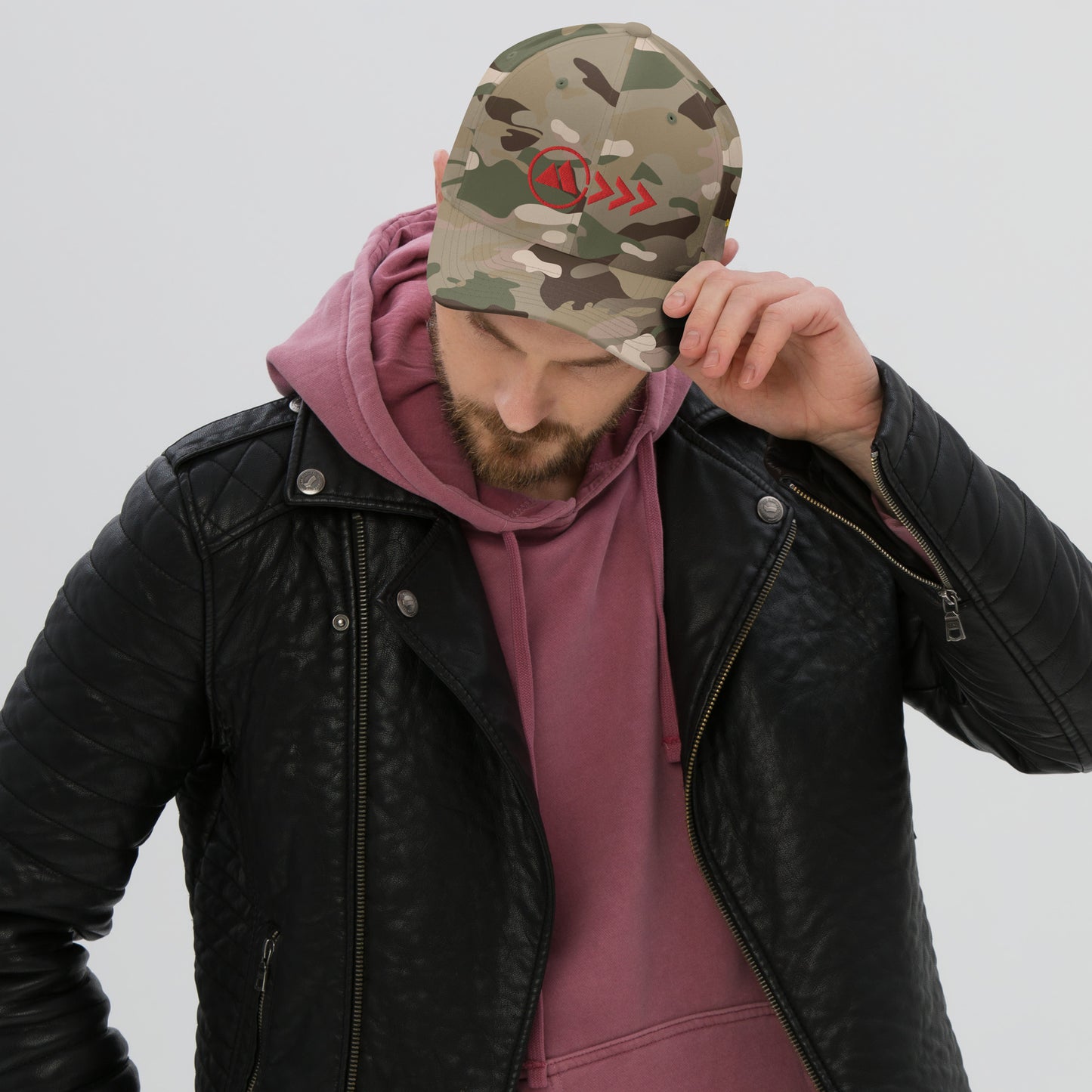 Mountain Go - Structured Twill Cap