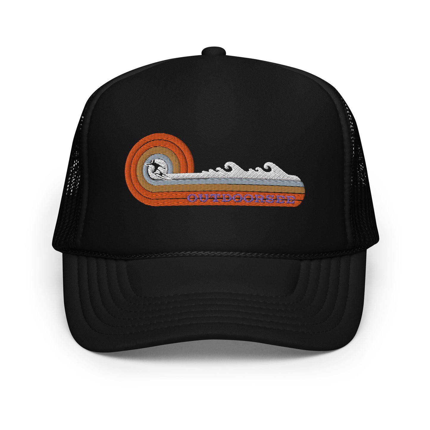 Outdoorsee Wave Foam trucker hat