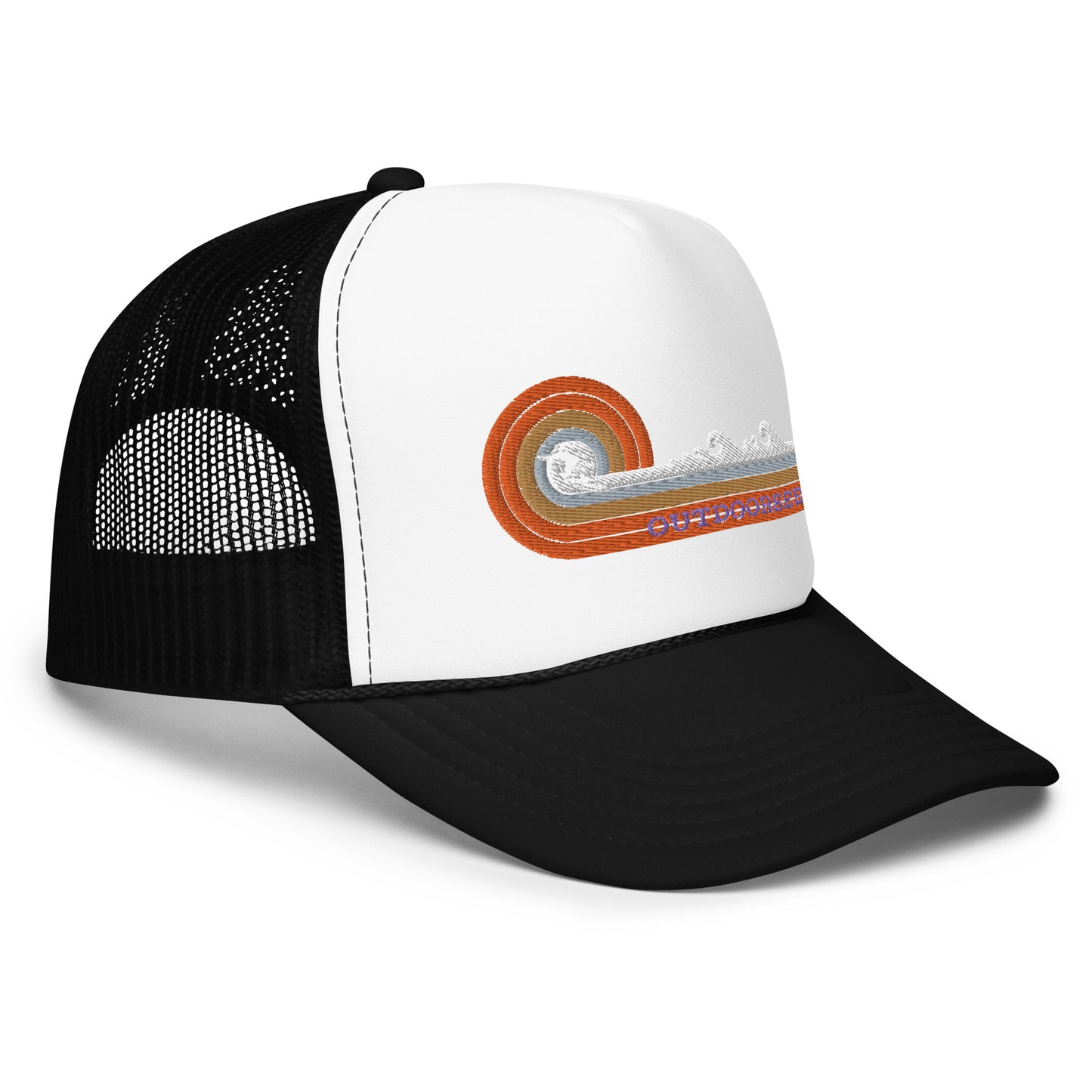 Outdoorsee Wave Foam trucker hat