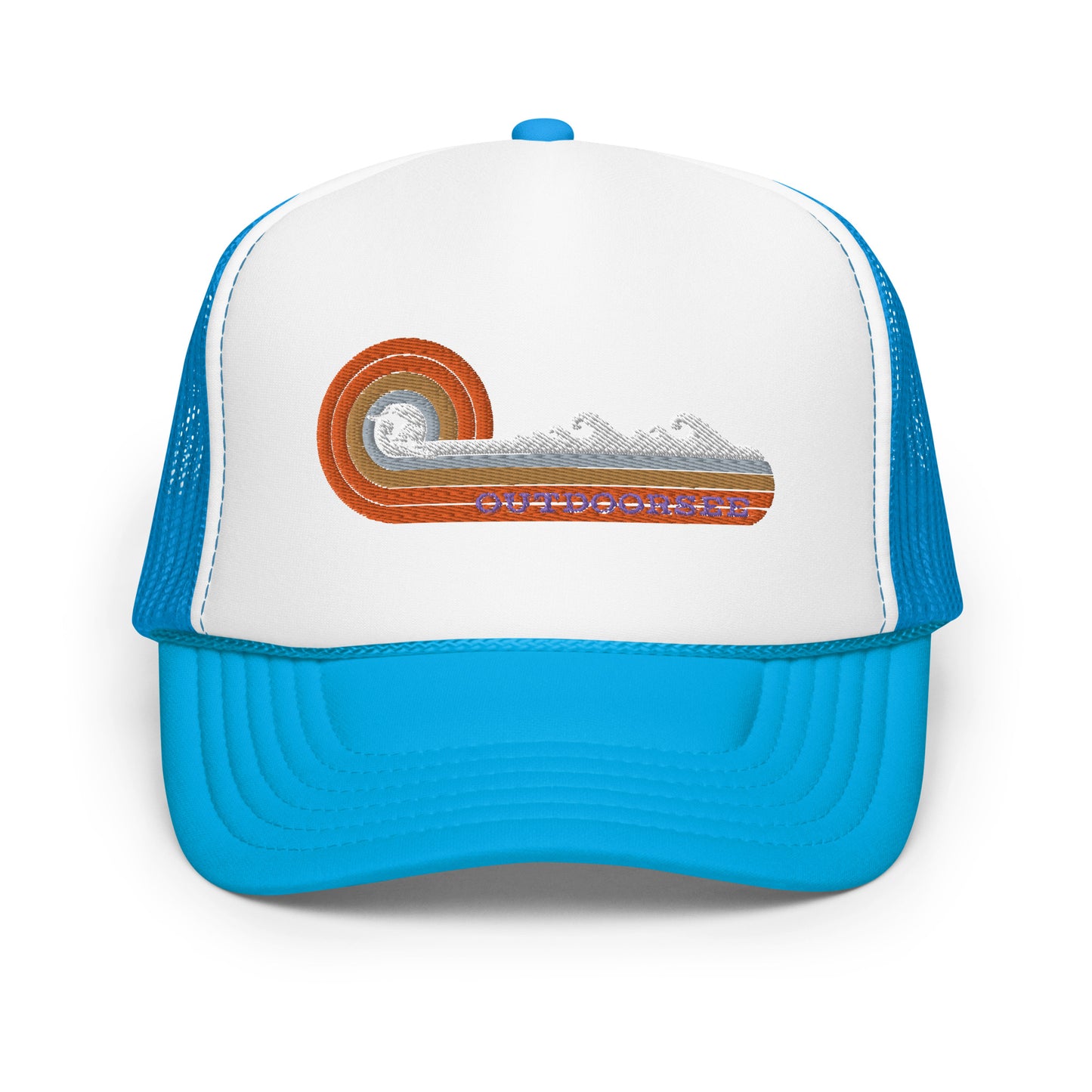 Outdoorsee Wave Foam trucker hat