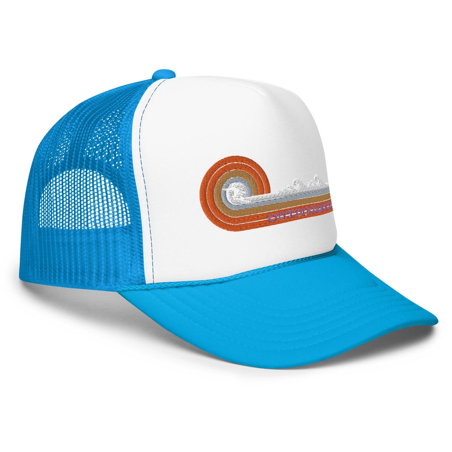 Outdoorsee Wave Foam trucker hat