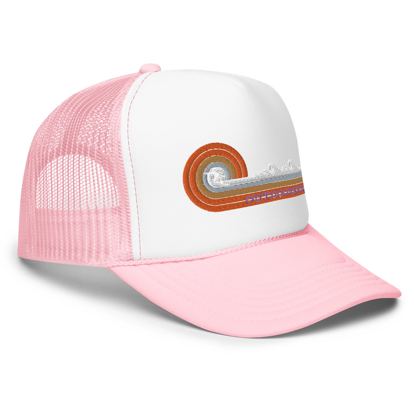 Outdoorsee Wave Foam trucker hat