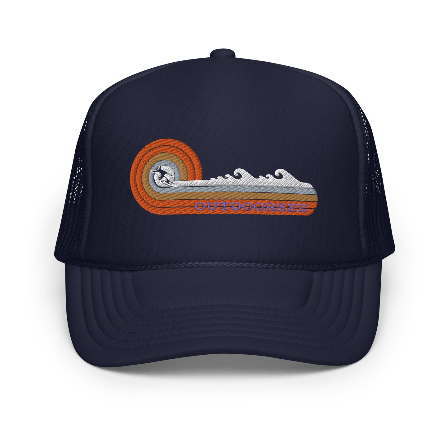 Outdoorsee Wave Foam trucker hat