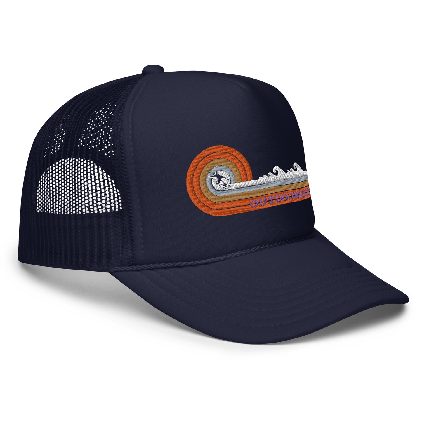 Outdoorsee Wave Foam trucker hat