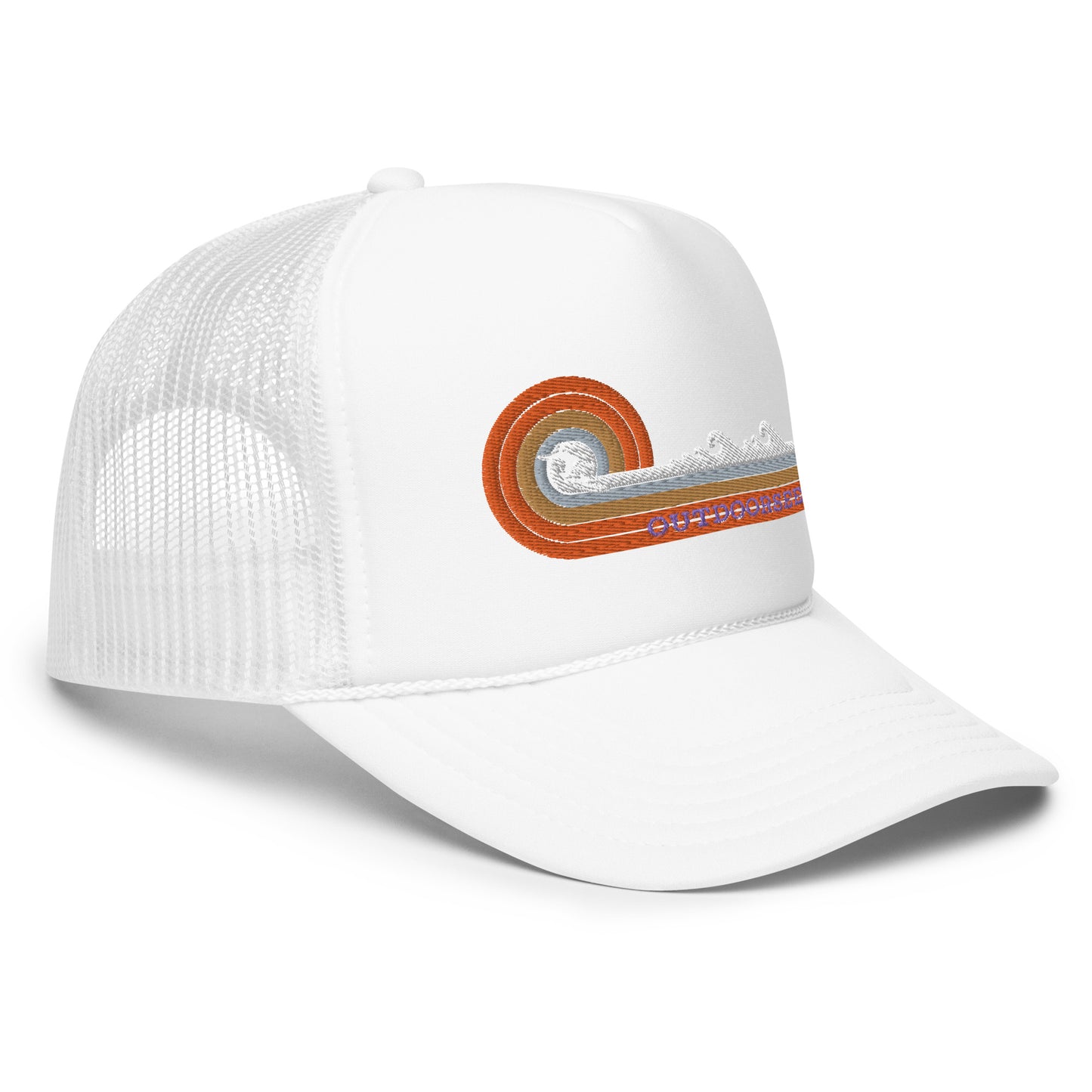 Outdoorsee Wave Foam trucker hat