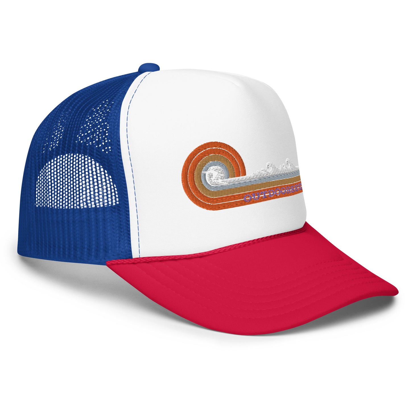 Outdoorsee Wave Foam trucker hat