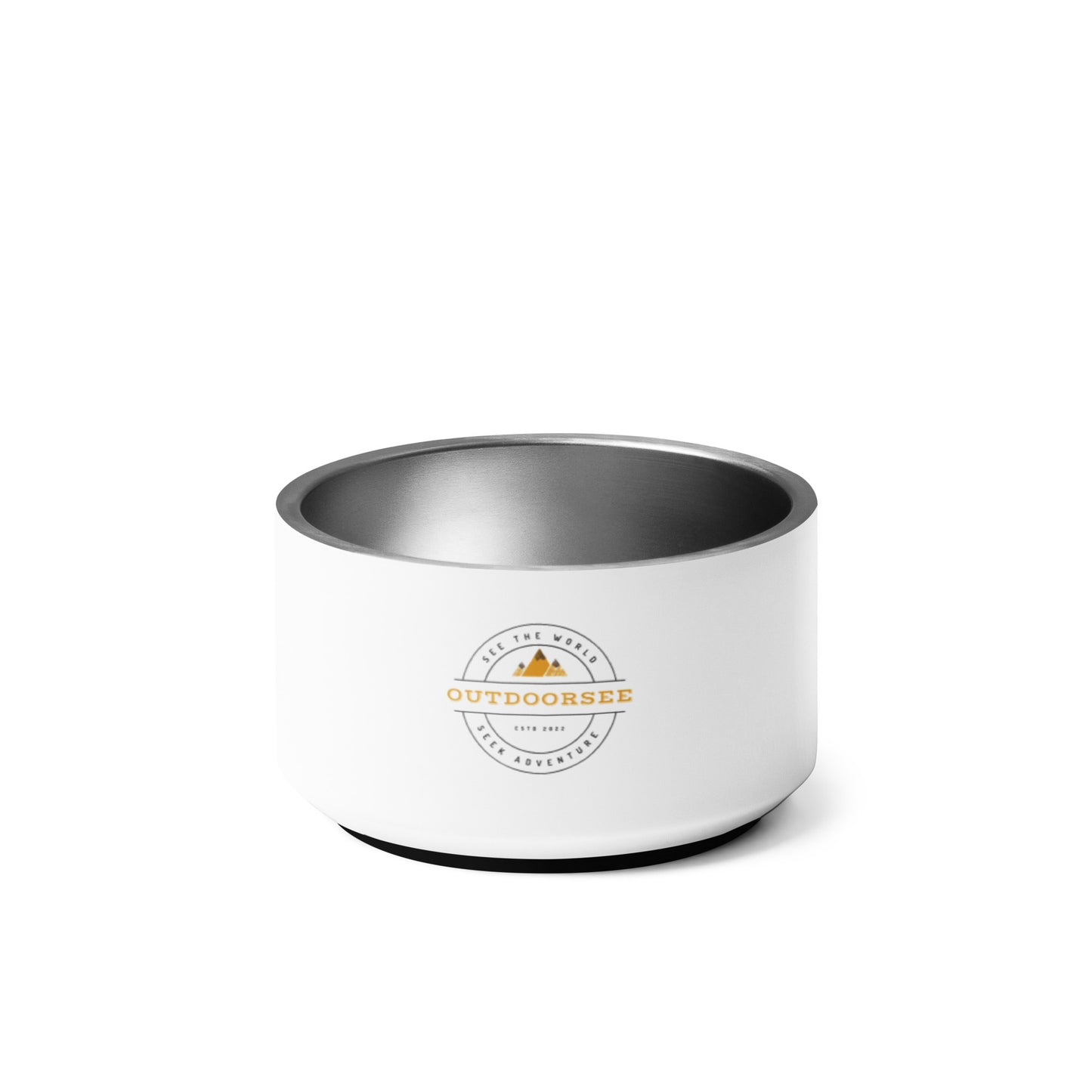 Outdoorsee Logo Pet Bowl