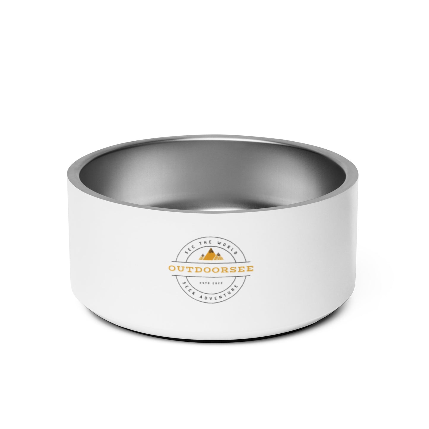 Outdoorsee Logo Pet Bowl