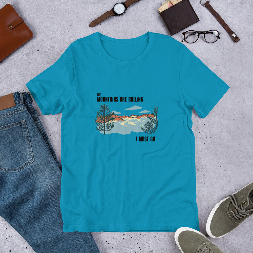 Mountain Calling - T-Shirt