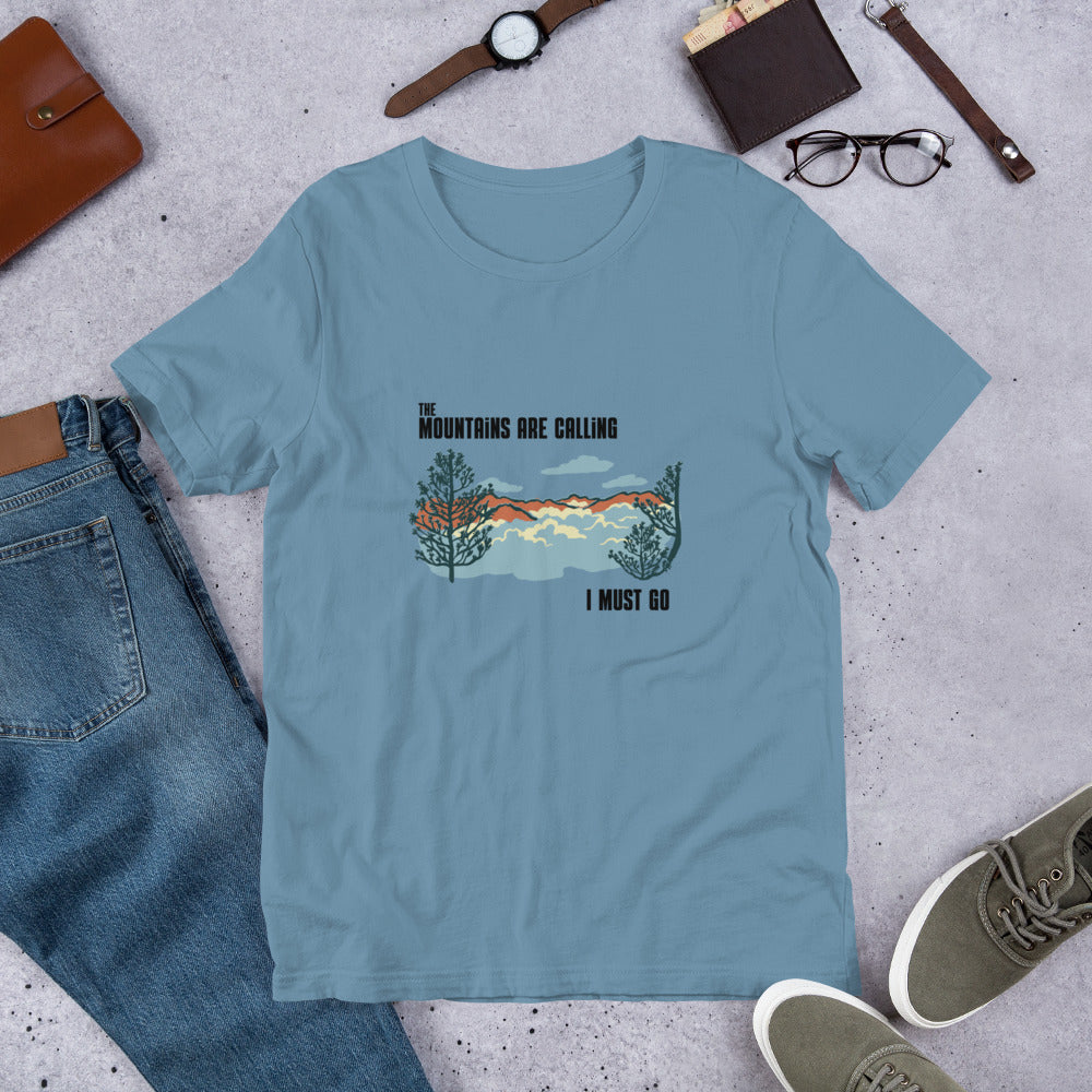 Mountain Calling - T-Shirt