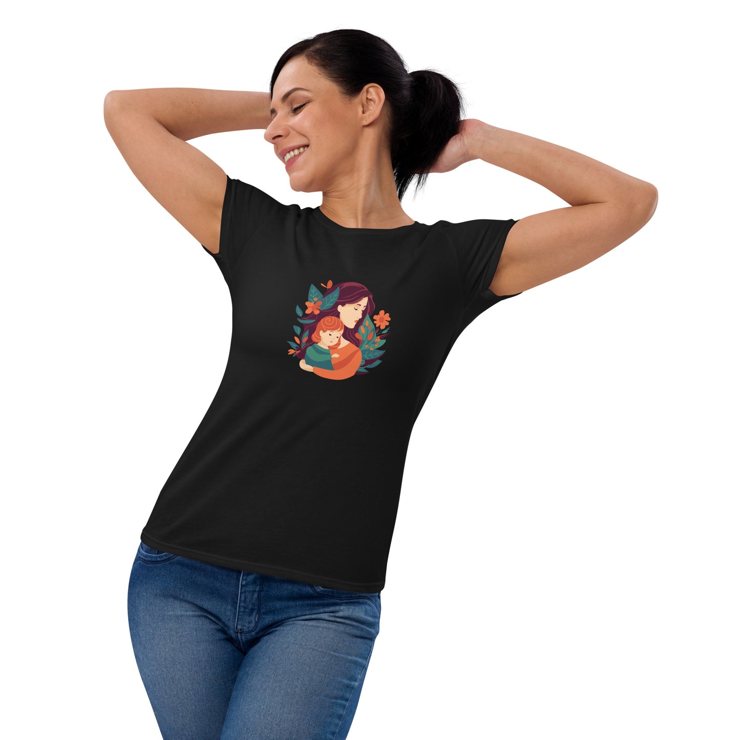 Mother's Embrace - Women's short sleeve t-shirt