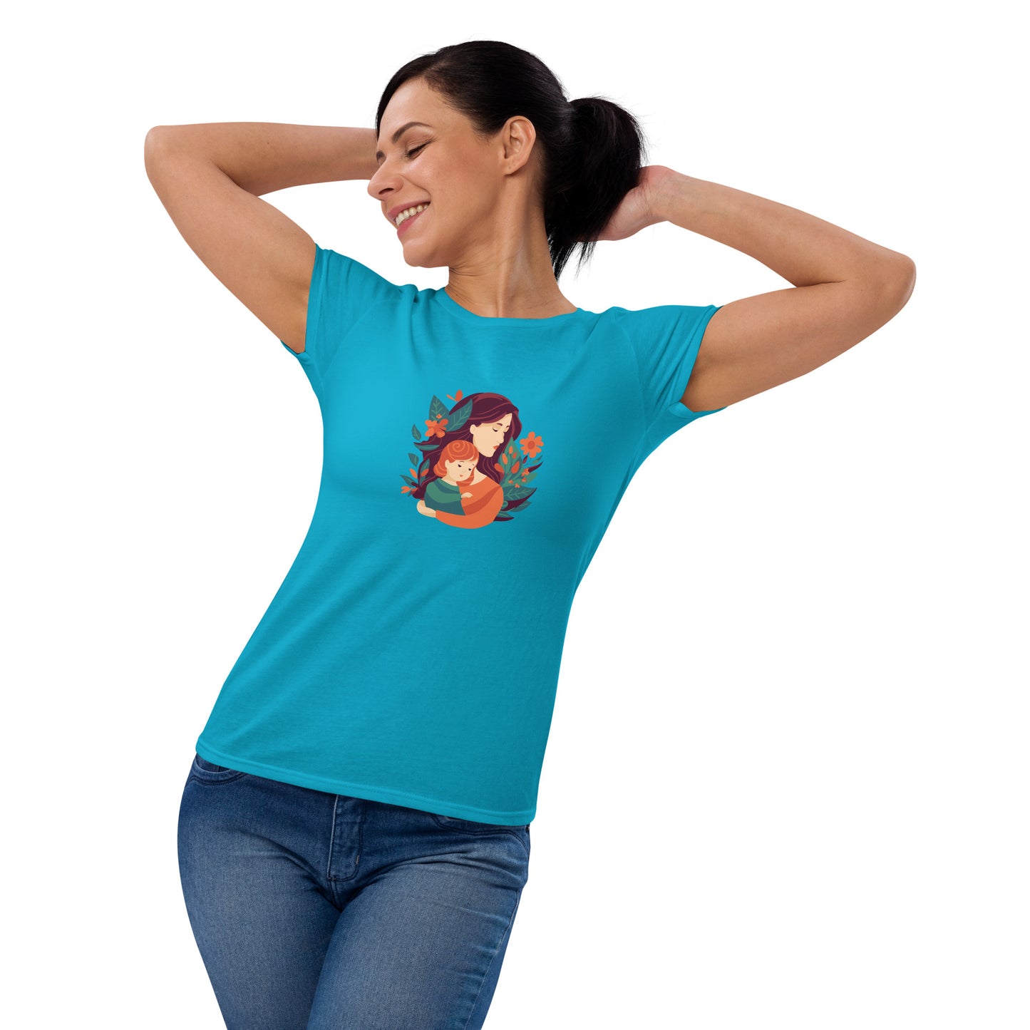 Mother's Embrace - Women's short sleeve t-shirt