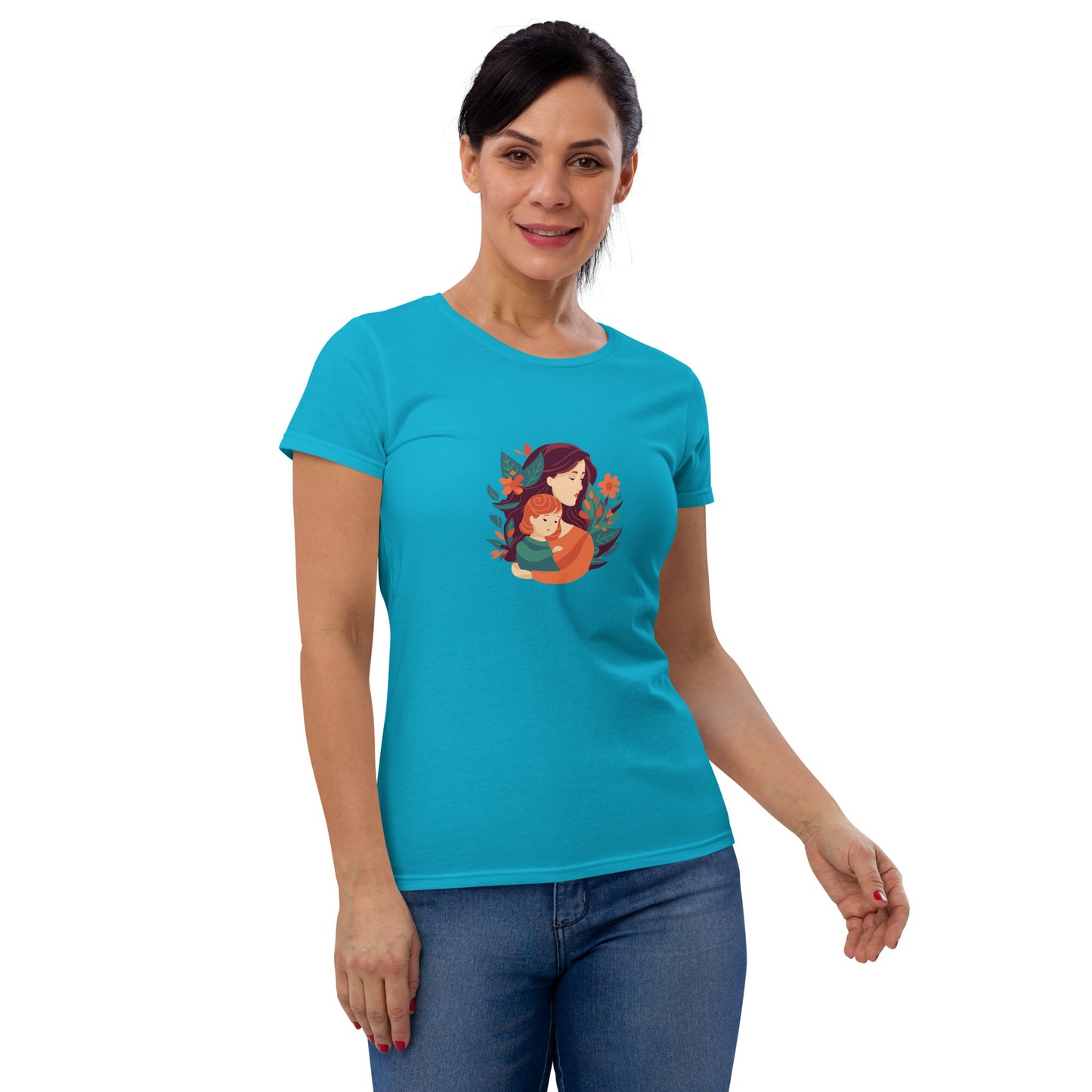 Mother's Embrace - Women's short sleeve t-shirt