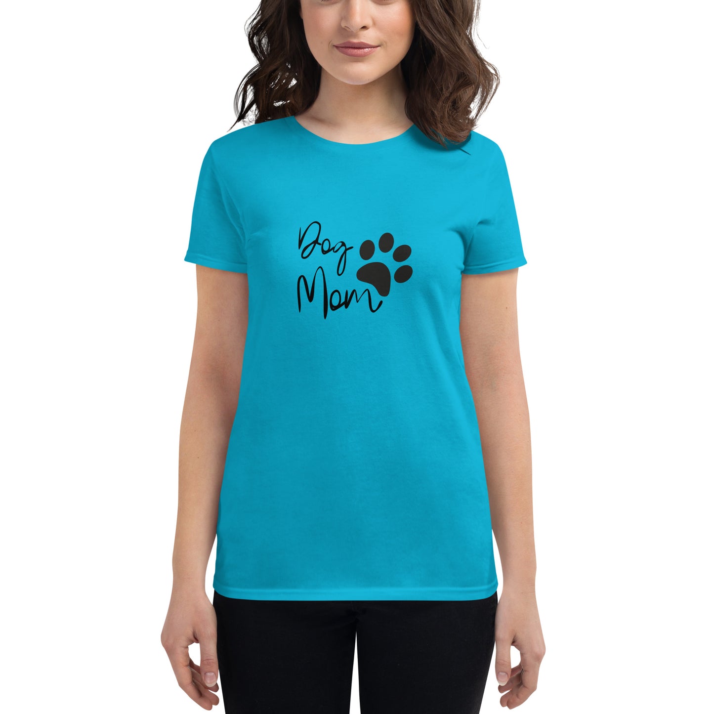 Dog Mom - Women's short sleeve t-shirt