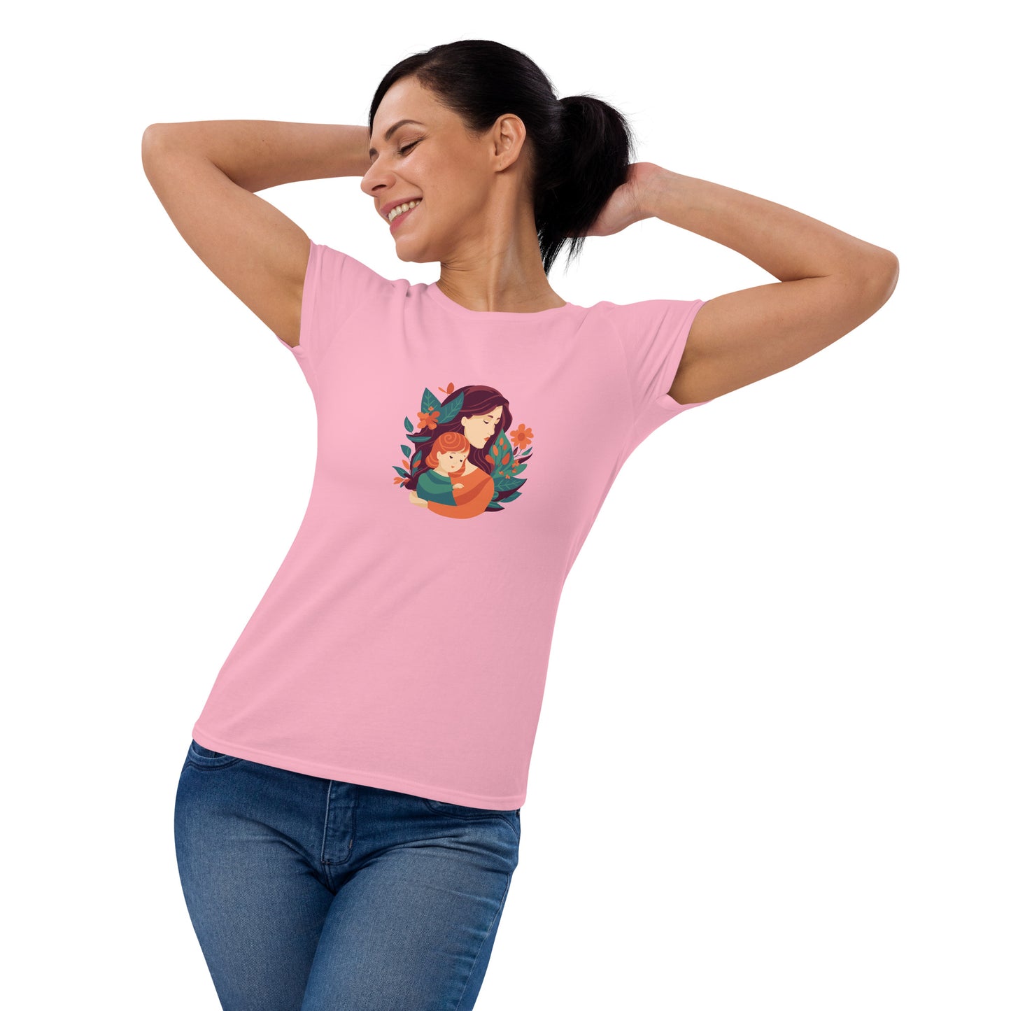 Mother's Embrace - Women's short sleeve t-shirt