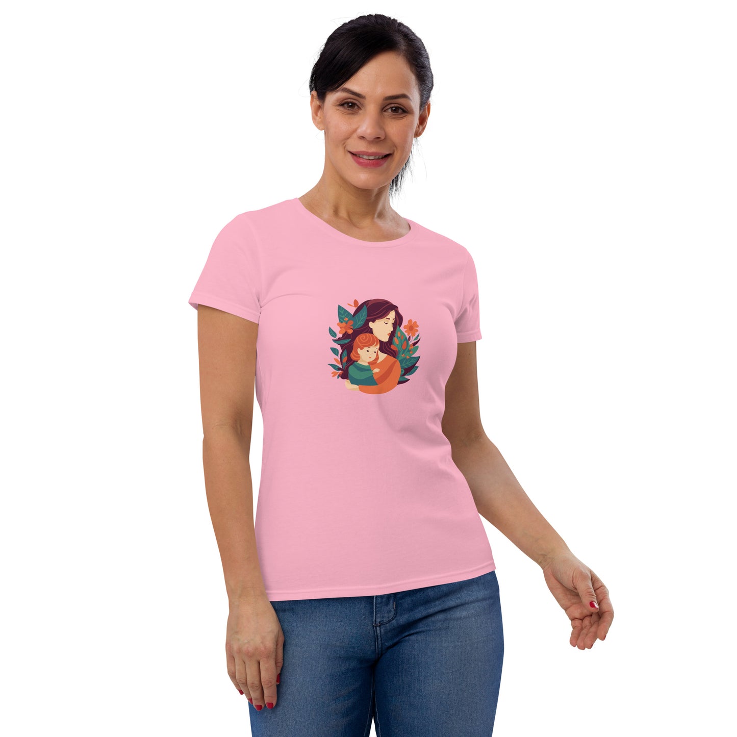 Mother's Embrace - Women's short sleeve t-shirt