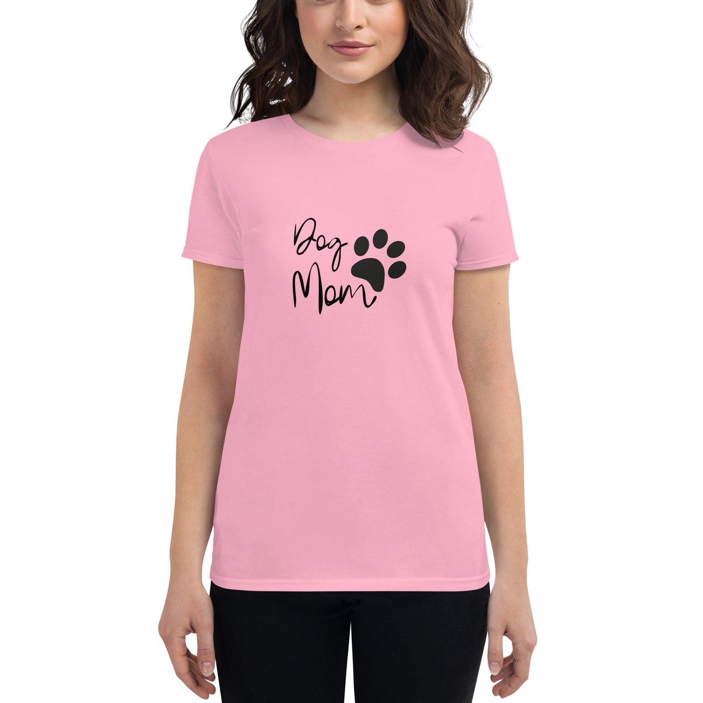 Dog Mom - Women's short sleeve t-shirt