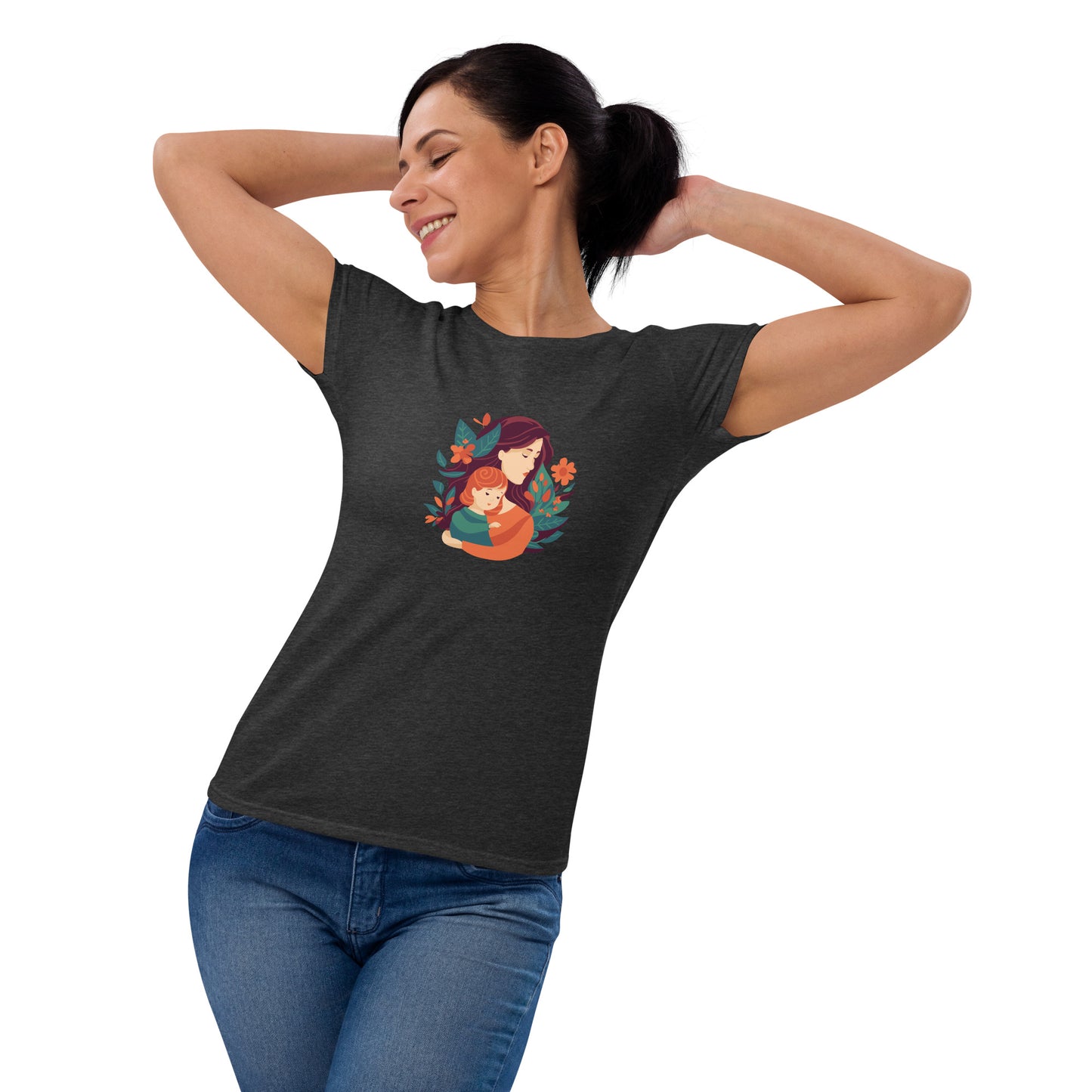 Mother's Embrace - Women's short sleeve t-shirt