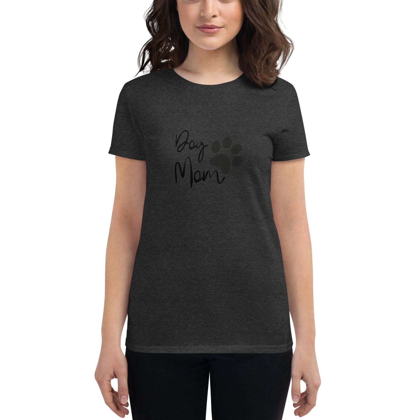 Dog Mom - Women's short sleeve t-shirt