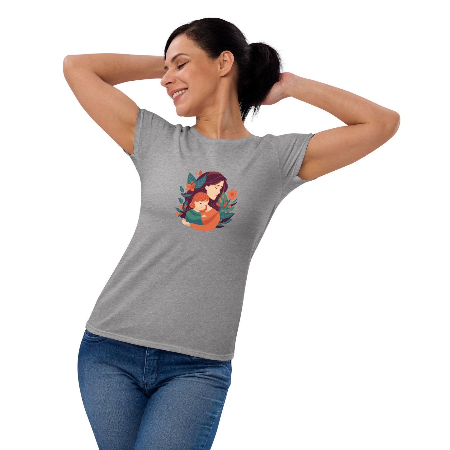 Mother's Embrace - Women's short sleeve t-shirt