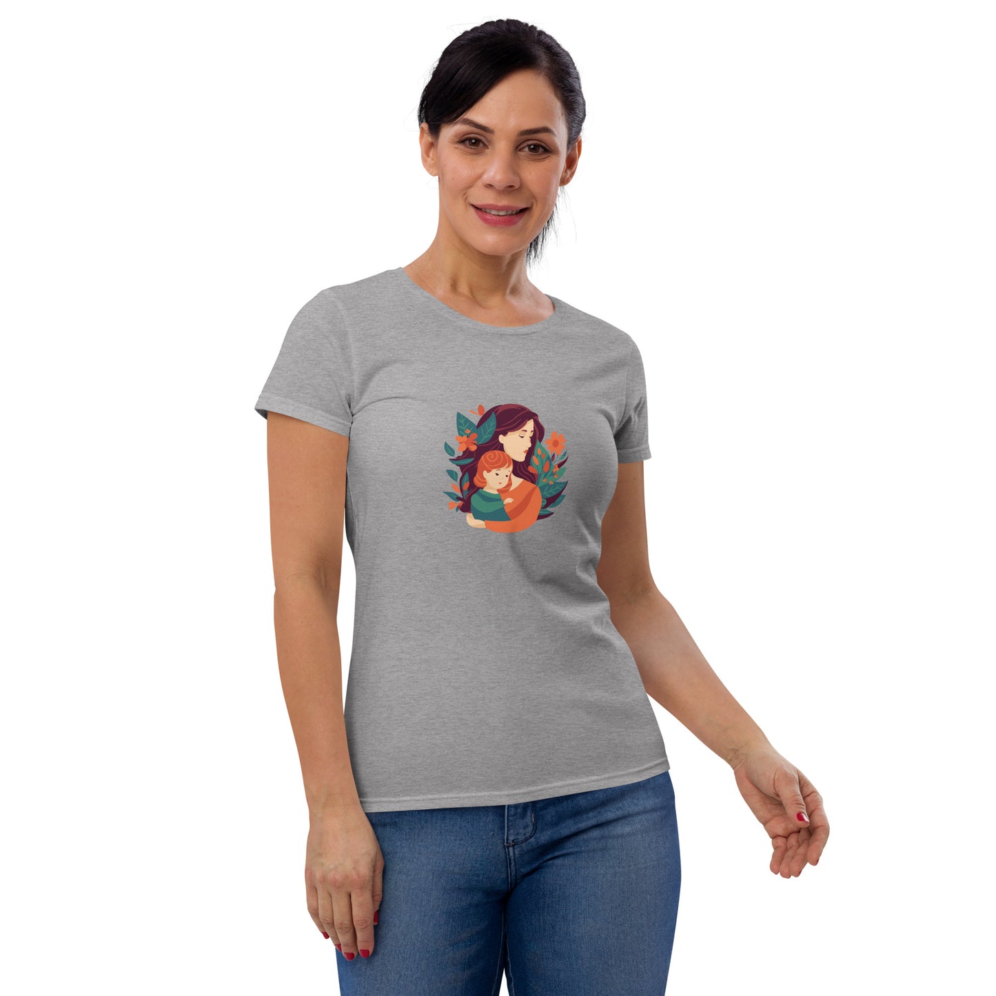 Mother's Embrace - Women's short sleeve t-shirt