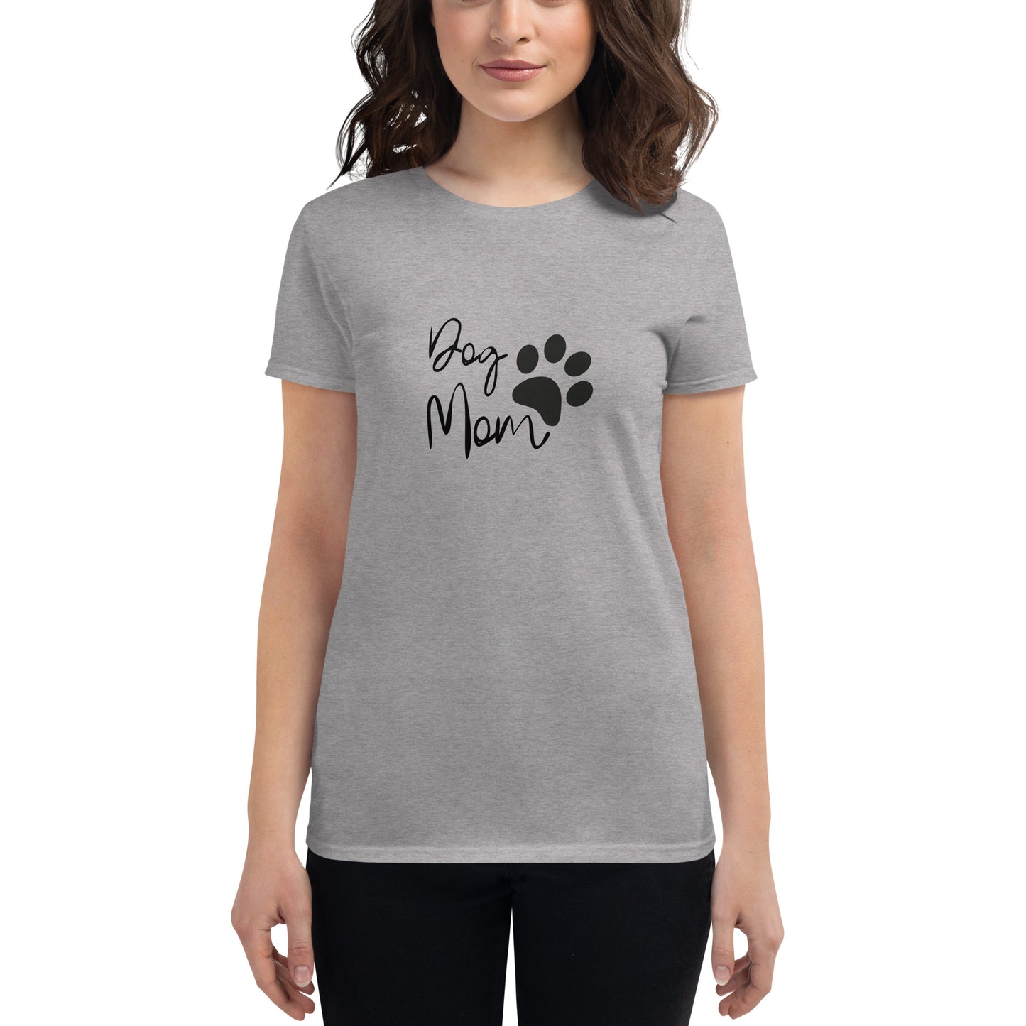 Dog Mom - Women's short sleeve t-shirt